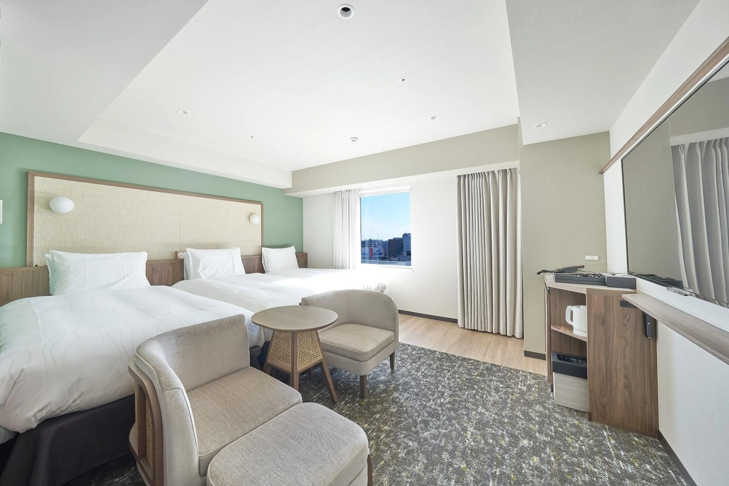 Bed in Keisei Richmond Hotel Tokyo Kinshicho