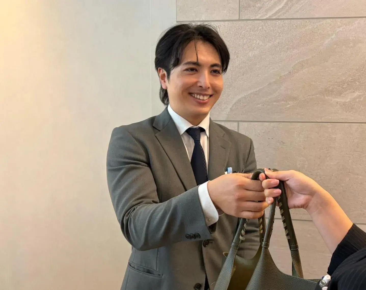 Lobby or reception in Keisei Richmond Hotel Tokyo Kinshicho Lobby or reception in Keisei Richmond Hotel Tokyo Kinshicho