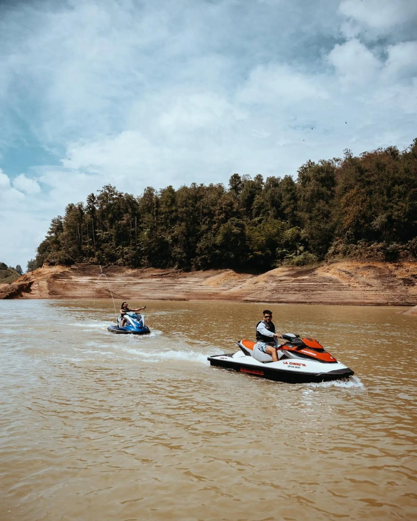 Property building in Cardinal Glamping