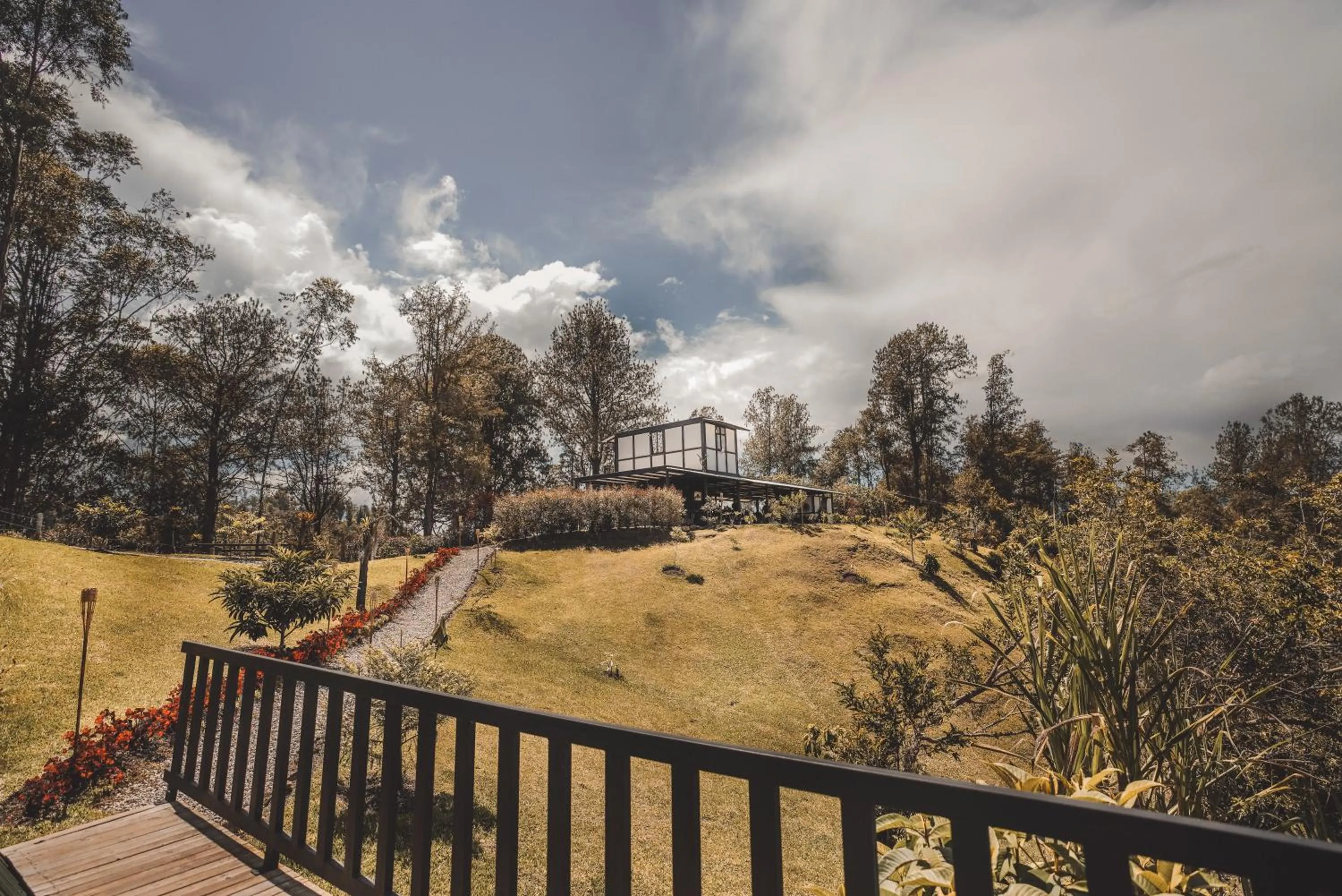 Off site in Cardinal Glamping