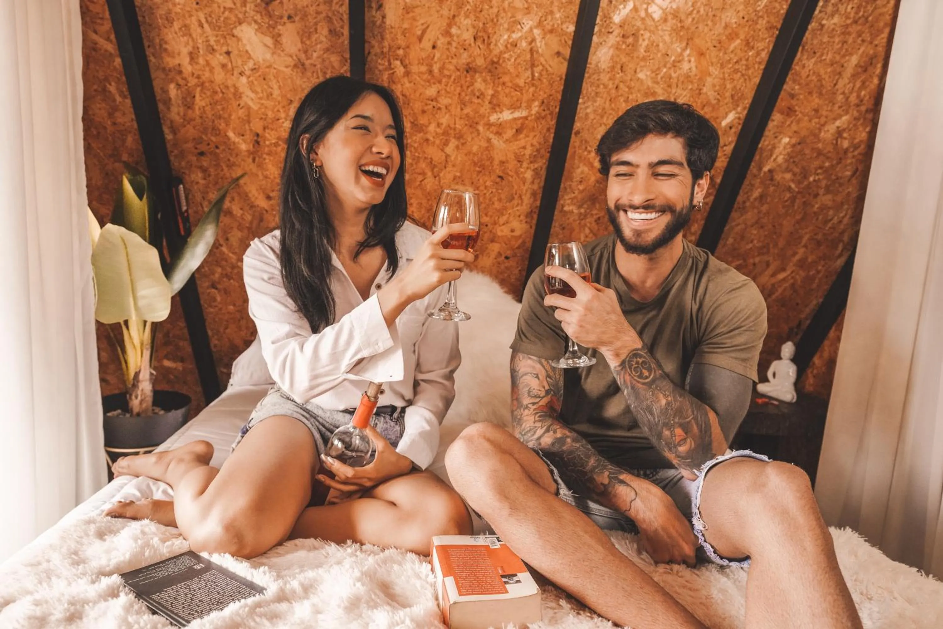 People in Cardinal Glamping