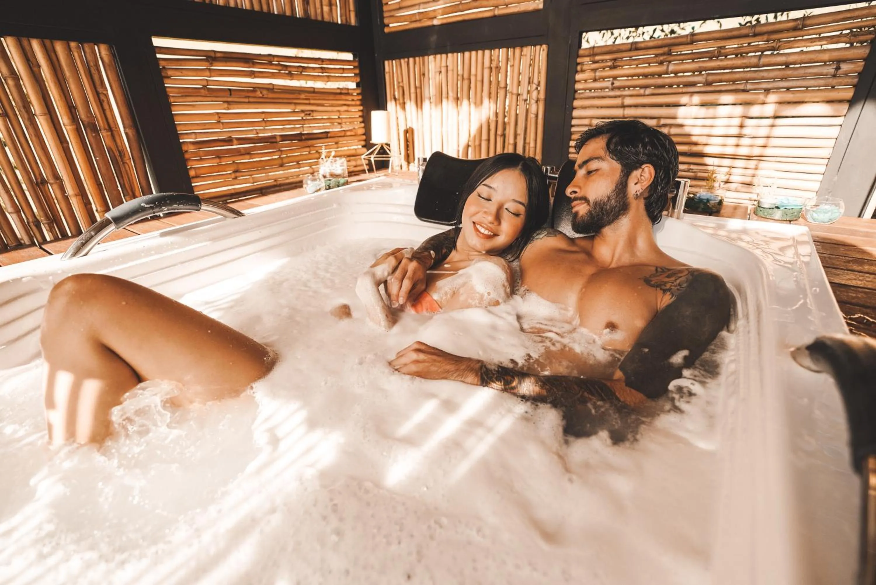 People in Cardinal Glamping