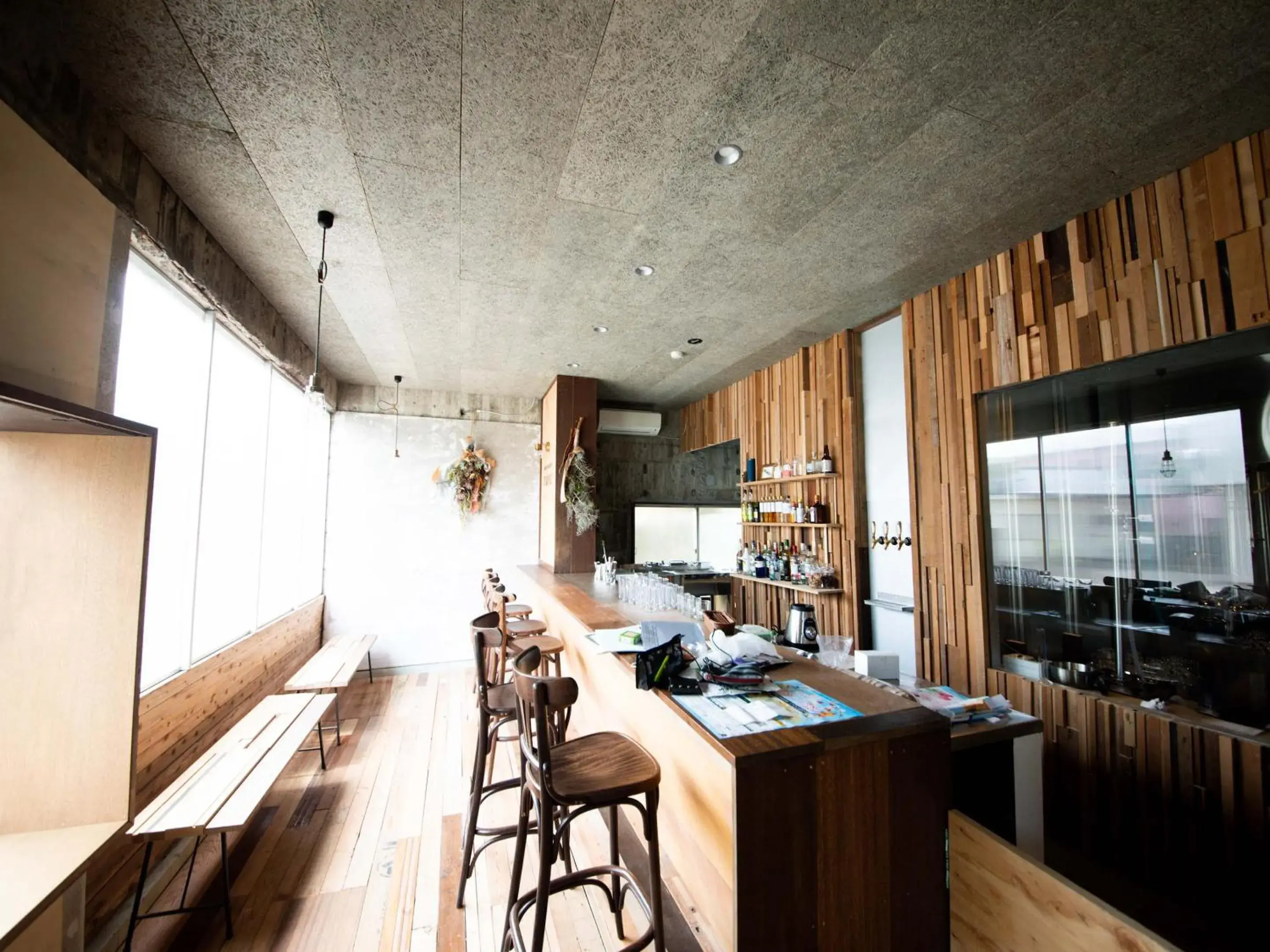Lounge or bar in tune HIGORO Lounge or bar in tune HIGORO
