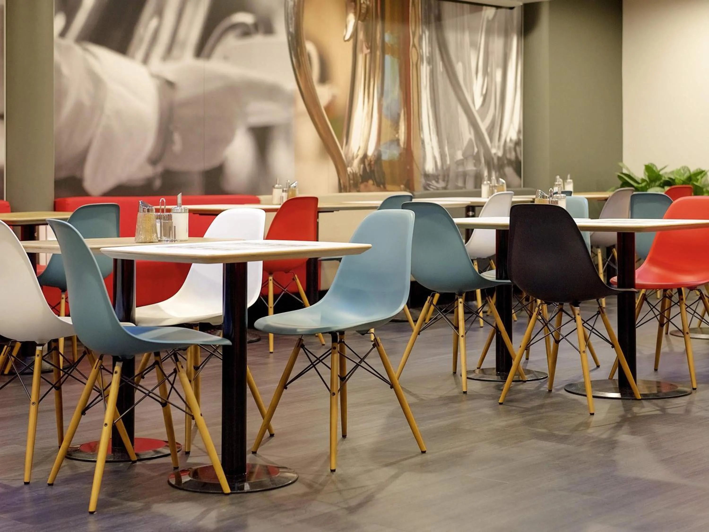 Breakfast in Ibis Budapest Centrum