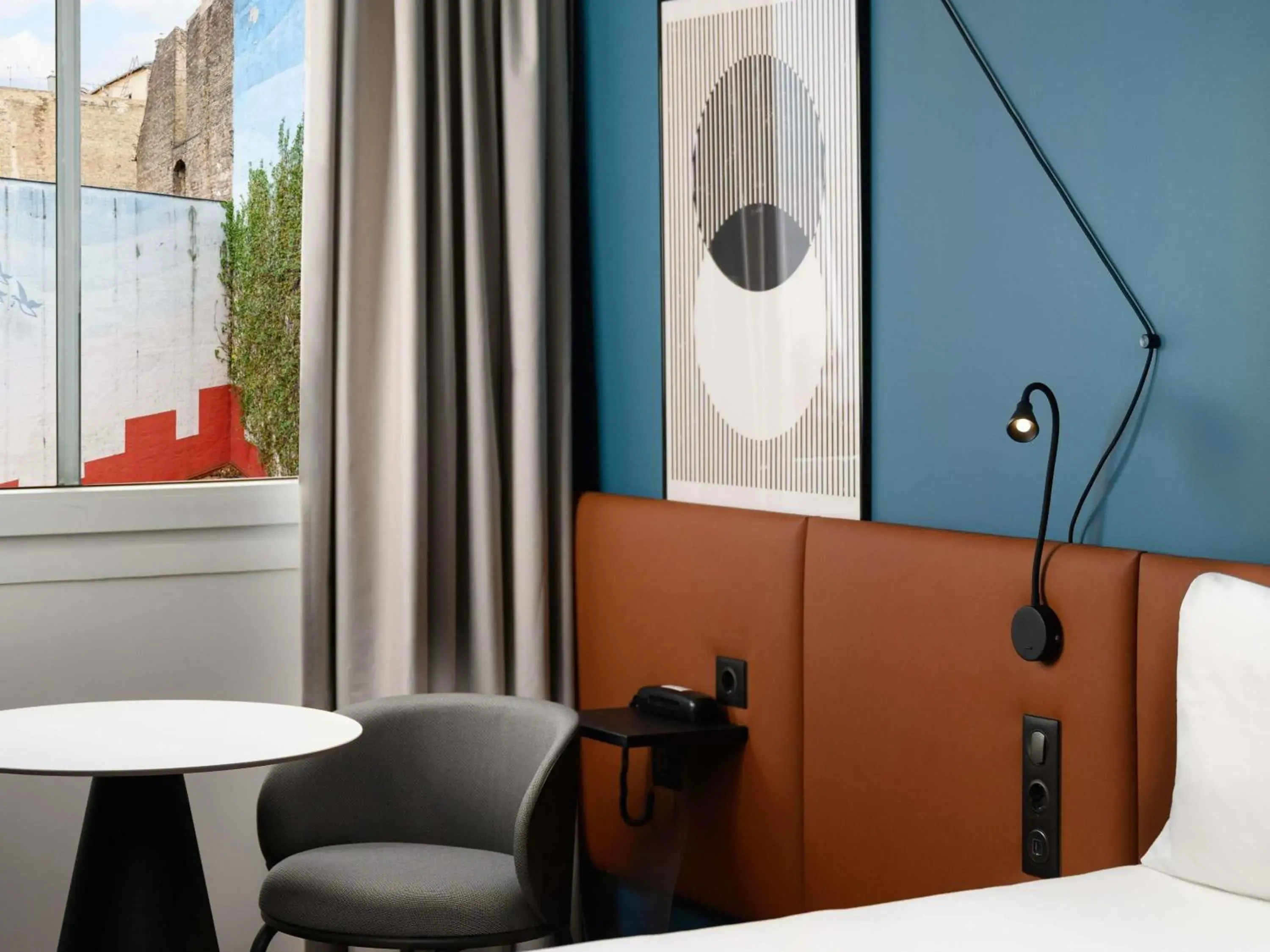 Bedroom in Ibis Budapest Centrum Bedroom in Ibis Budapest Centrum