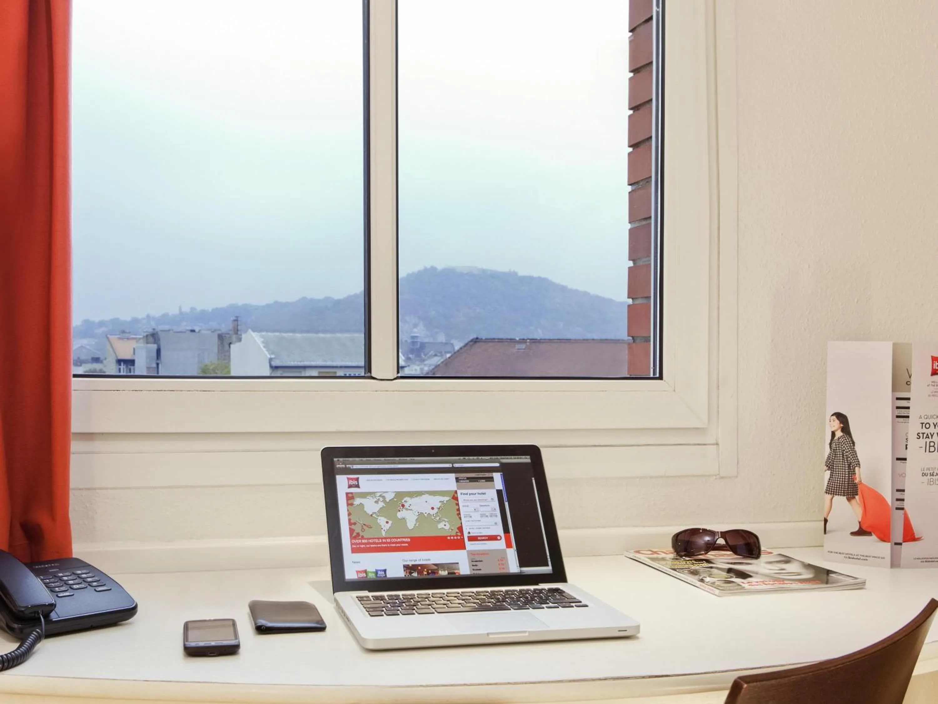 Bedroom in Ibis Budapest Centrum