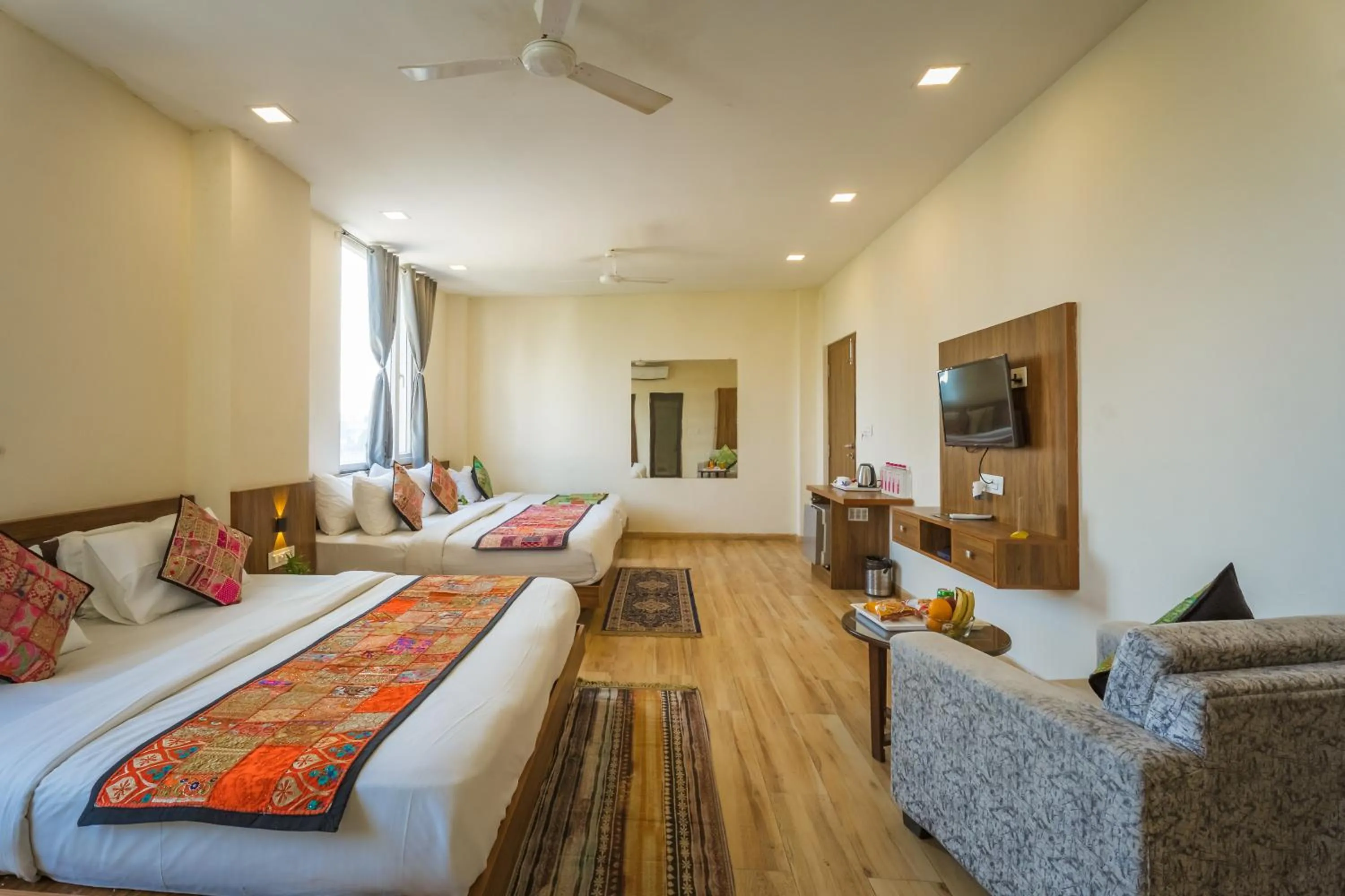 Bed in Tripli Hotels Le Shelton