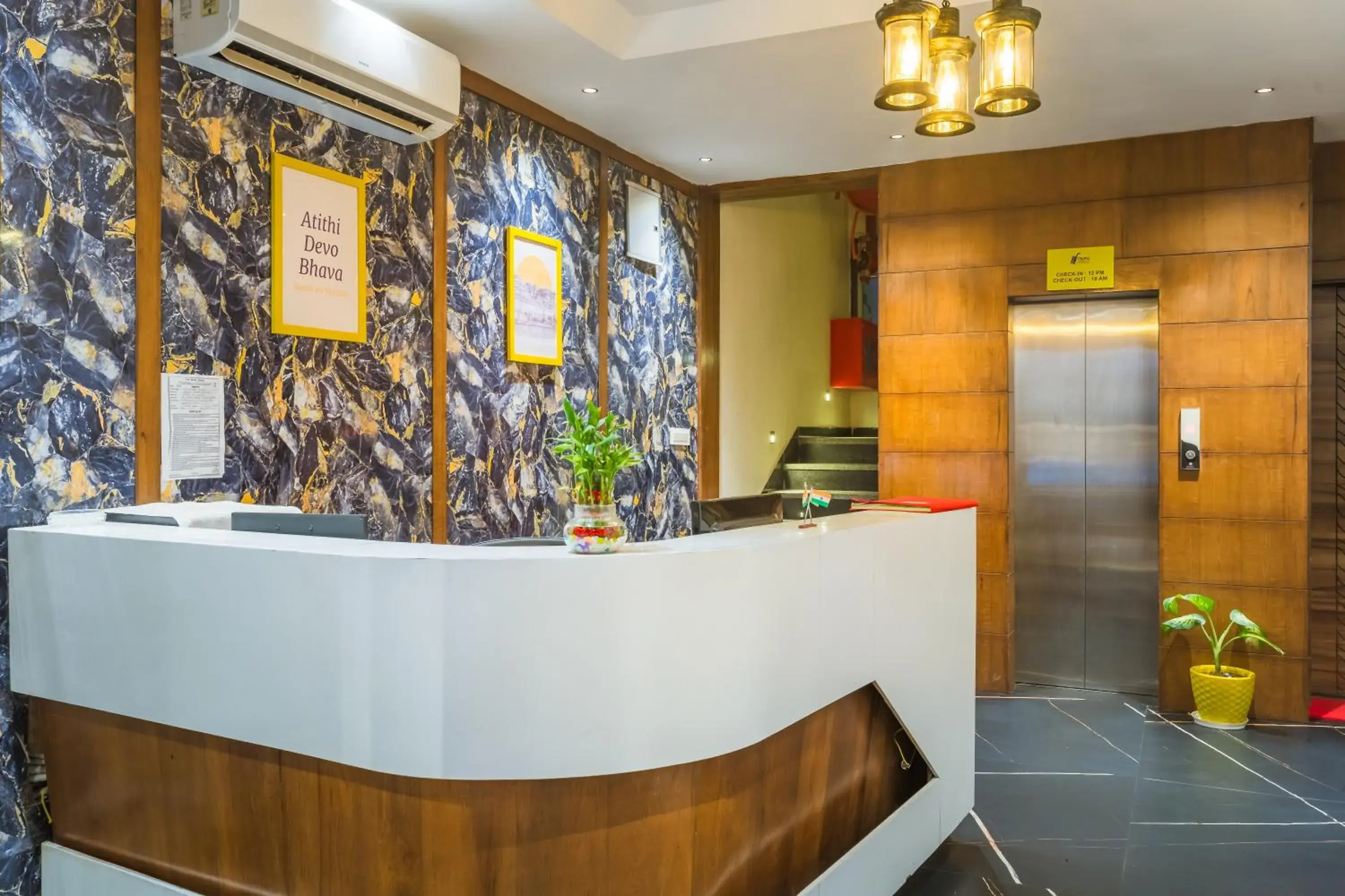 Lobby or reception in Tripli Hotels Le Shelton Lobby or reception in Tripli Hotels Le Shelton