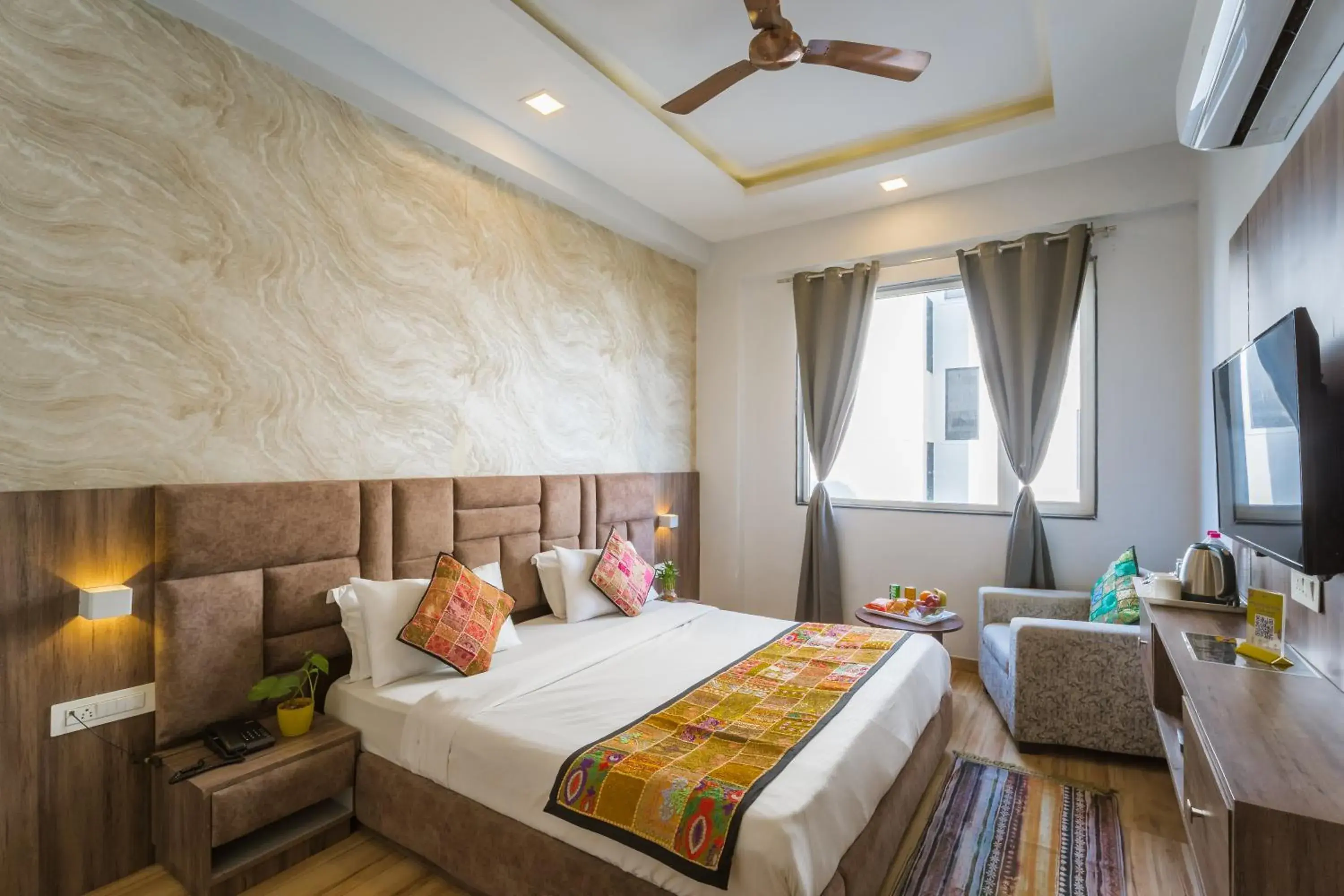 Bed in Tripli Hotels Le Shelton Bed in Tripli Hotels Le Shelton