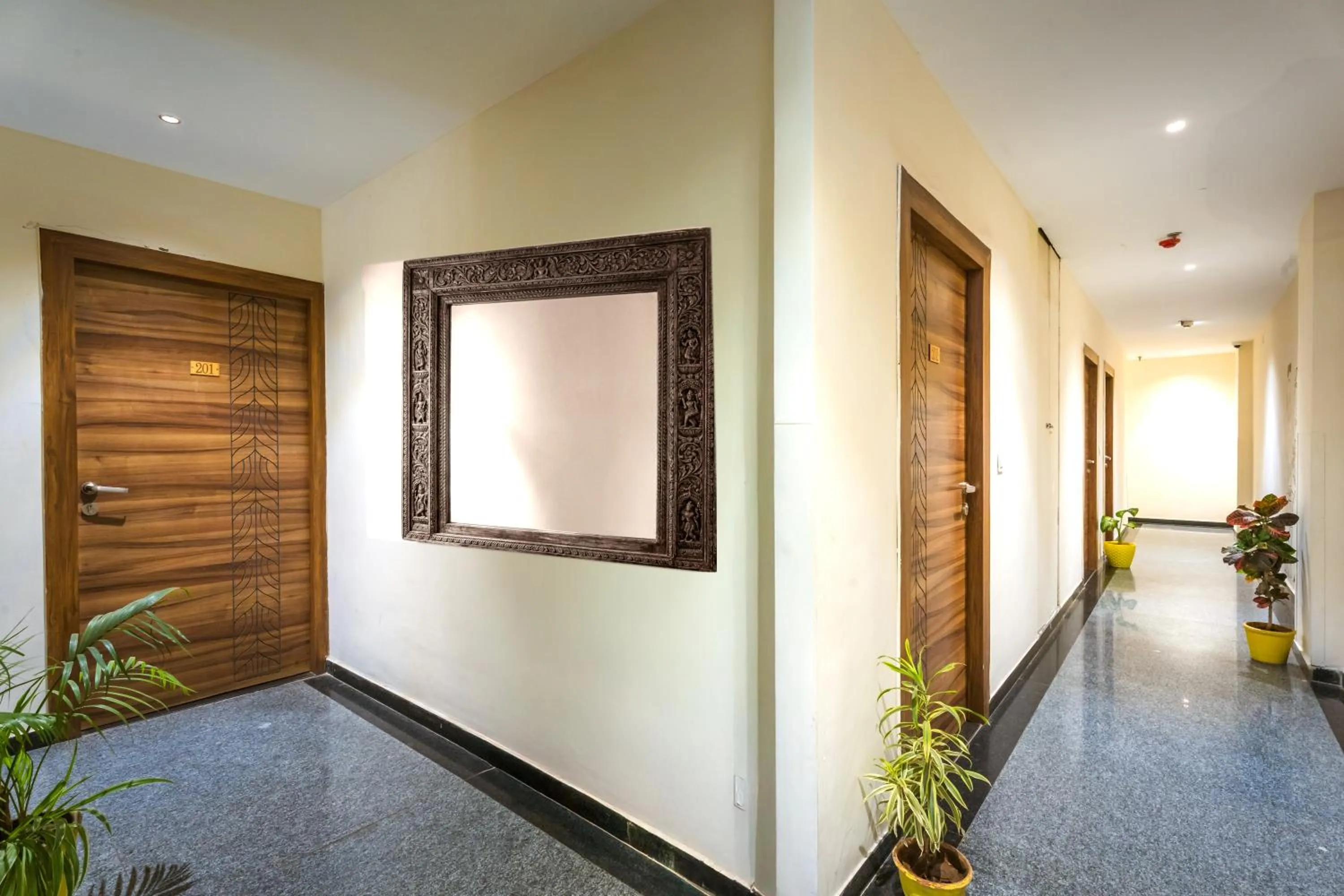 Lobby or reception in Tripli Hotels Le Shelton