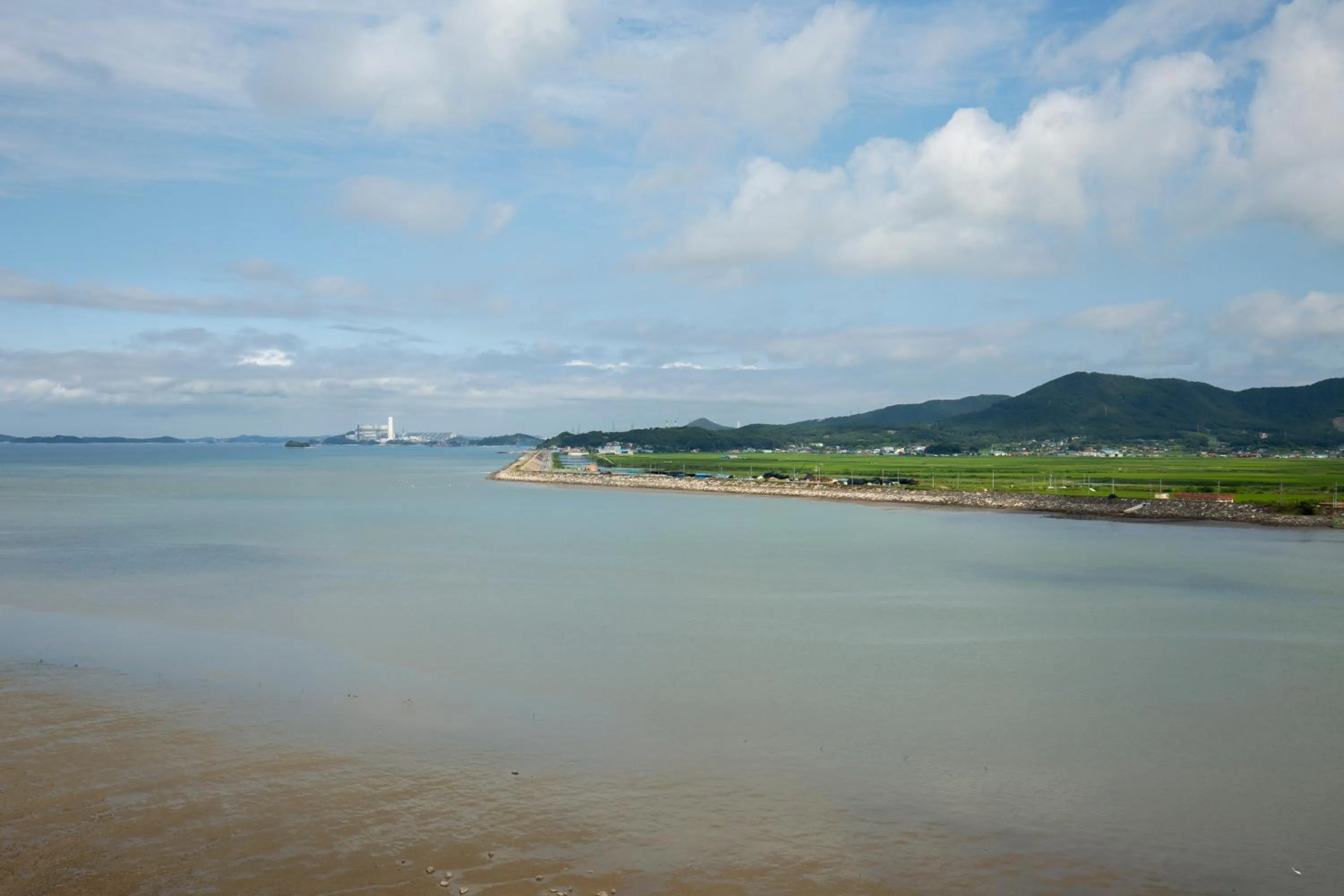 Sea view in Tomonoya Hotel & Ryokan Daecheon