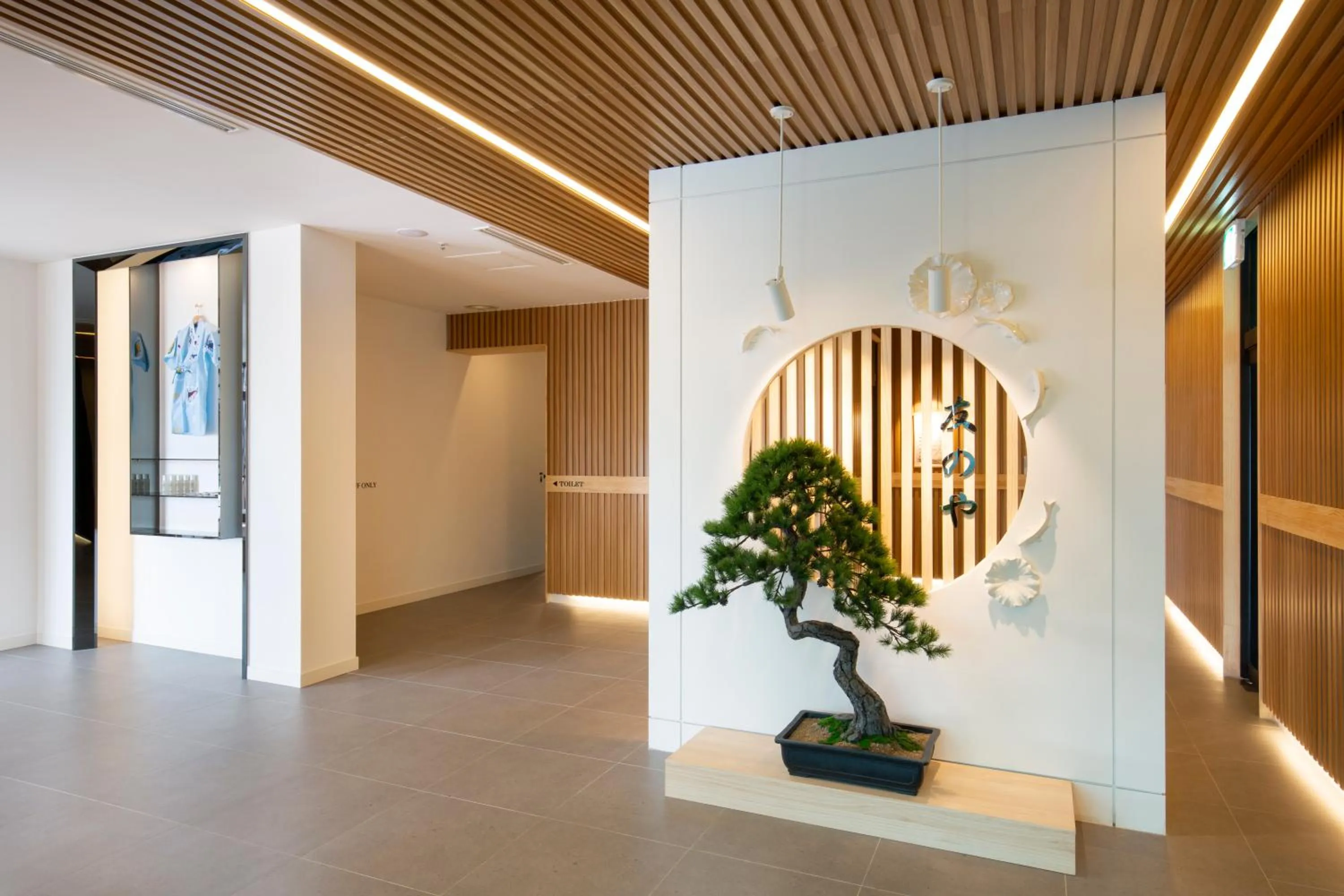 Lobby or reception in Tomonoya Hotel & Ryokan Daecheon