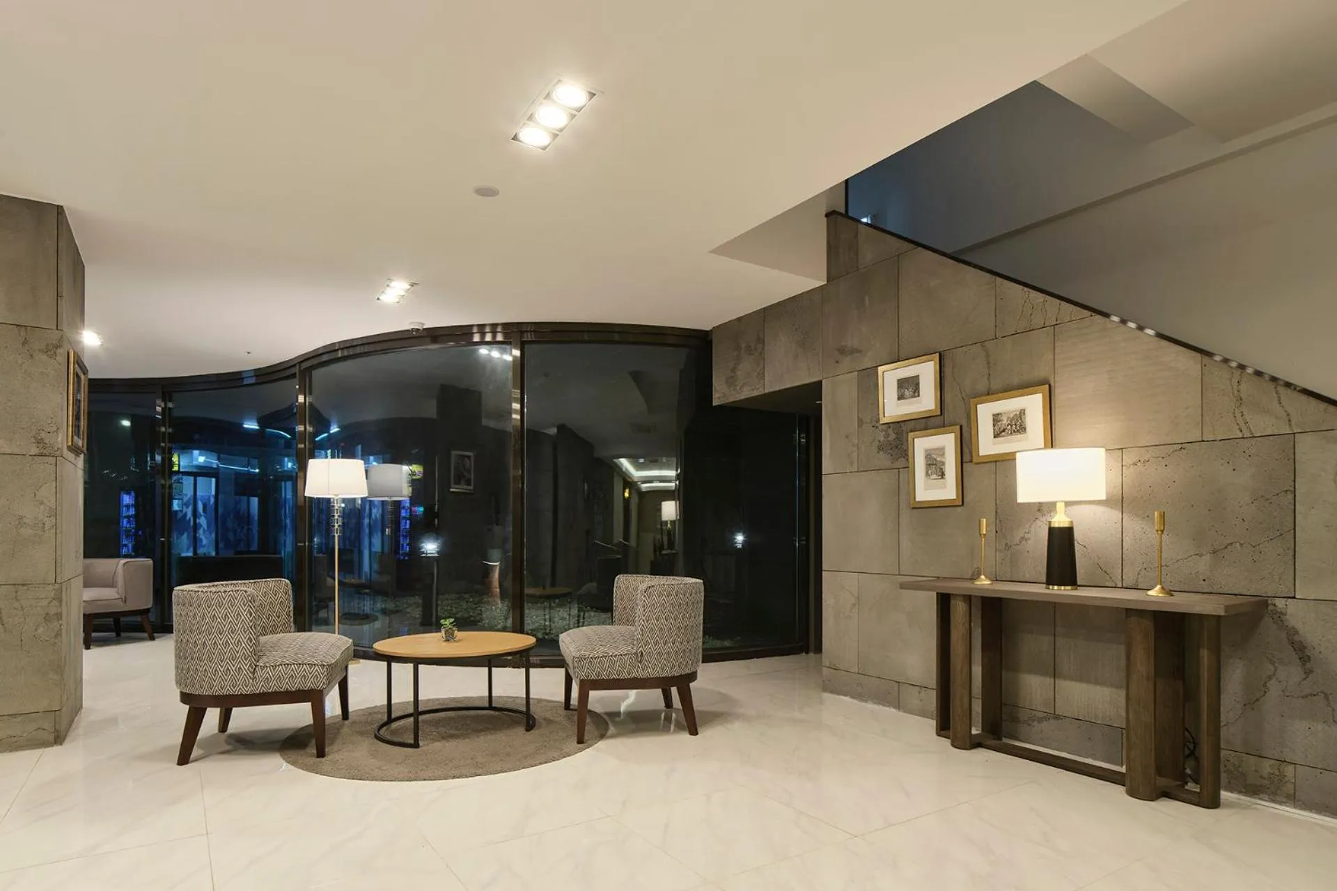 Lobby or reception in Jeju Grace Hotel