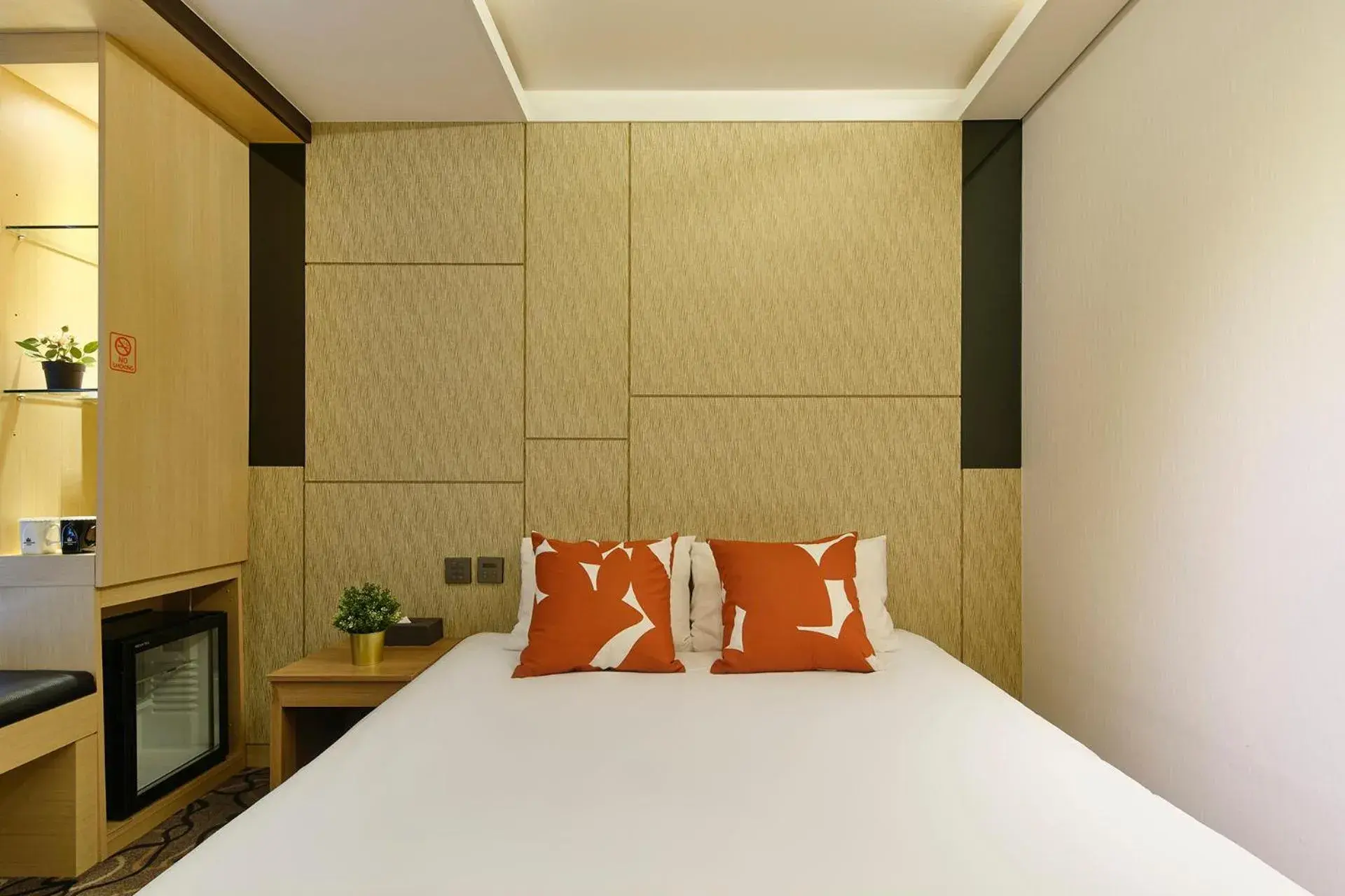 Bed in Jeju Grace Hotel Bed in Jeju Grace Hotel