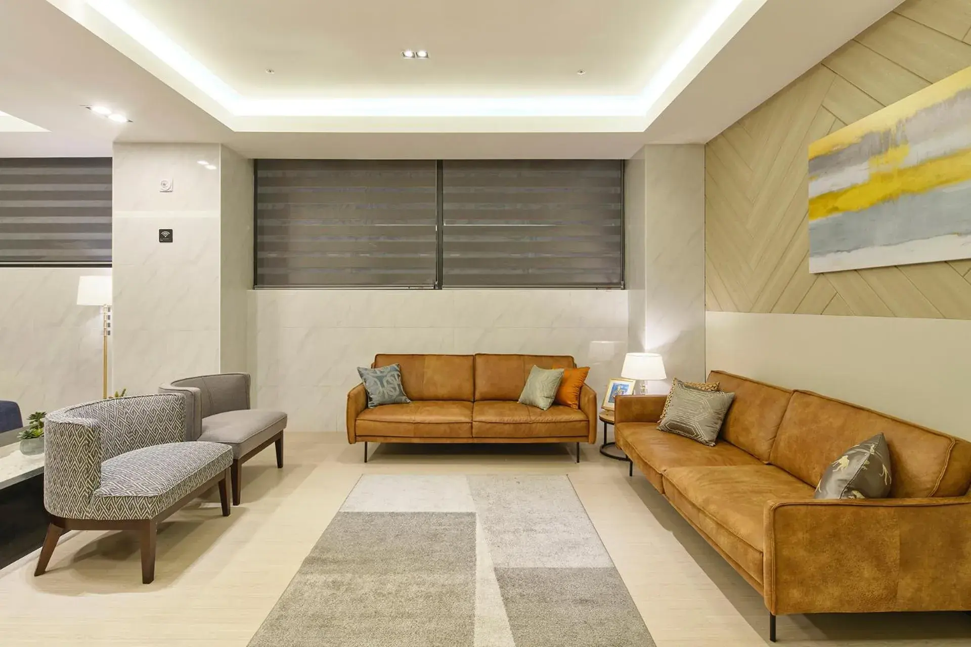 Lobby or reception in Jeju Grace Hotel Lobby or reception in Jeju Grace Hotel