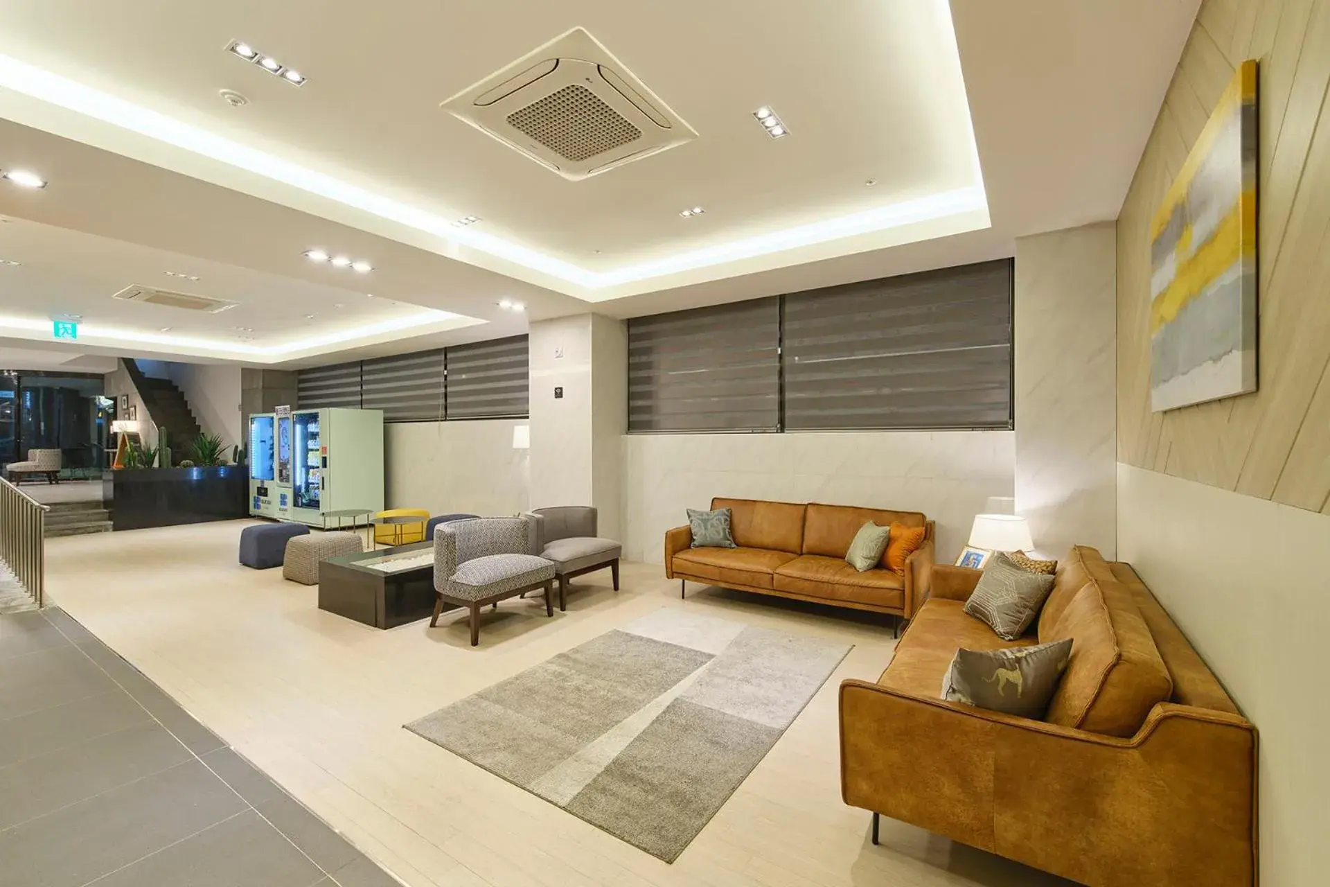 Lobby or reception in Jeju Grace Hotel Lobby or reception in Jeju Grace Hotel