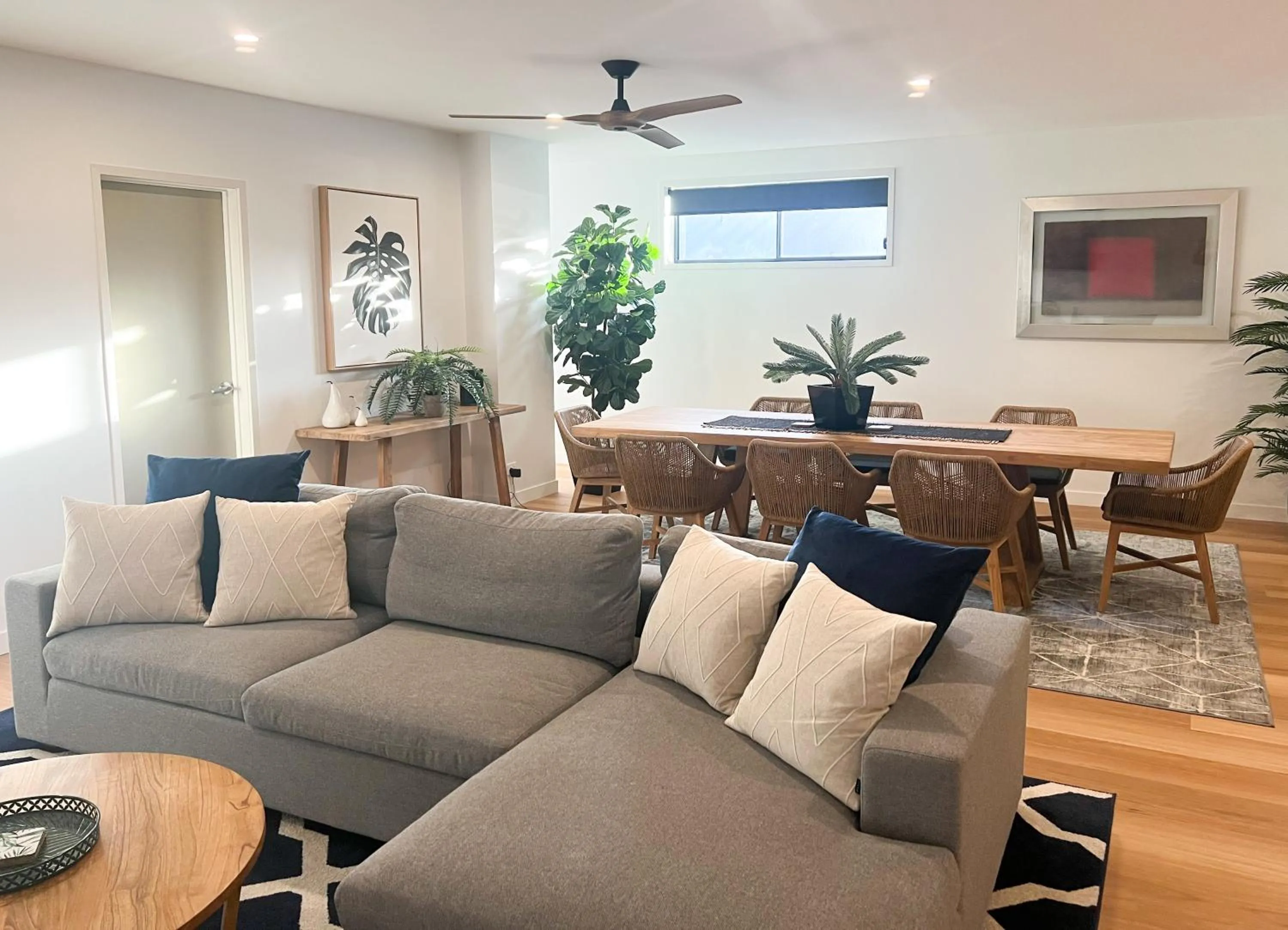 Living room in Plantation Hotel Coffs Harbour