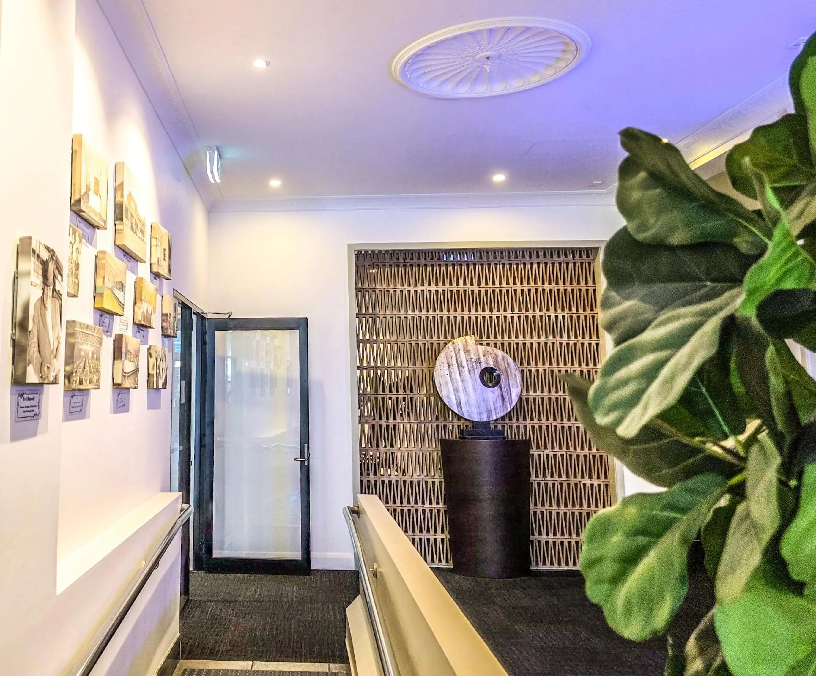 Lobby or reception in Plantation Hotel Coffs Harbour