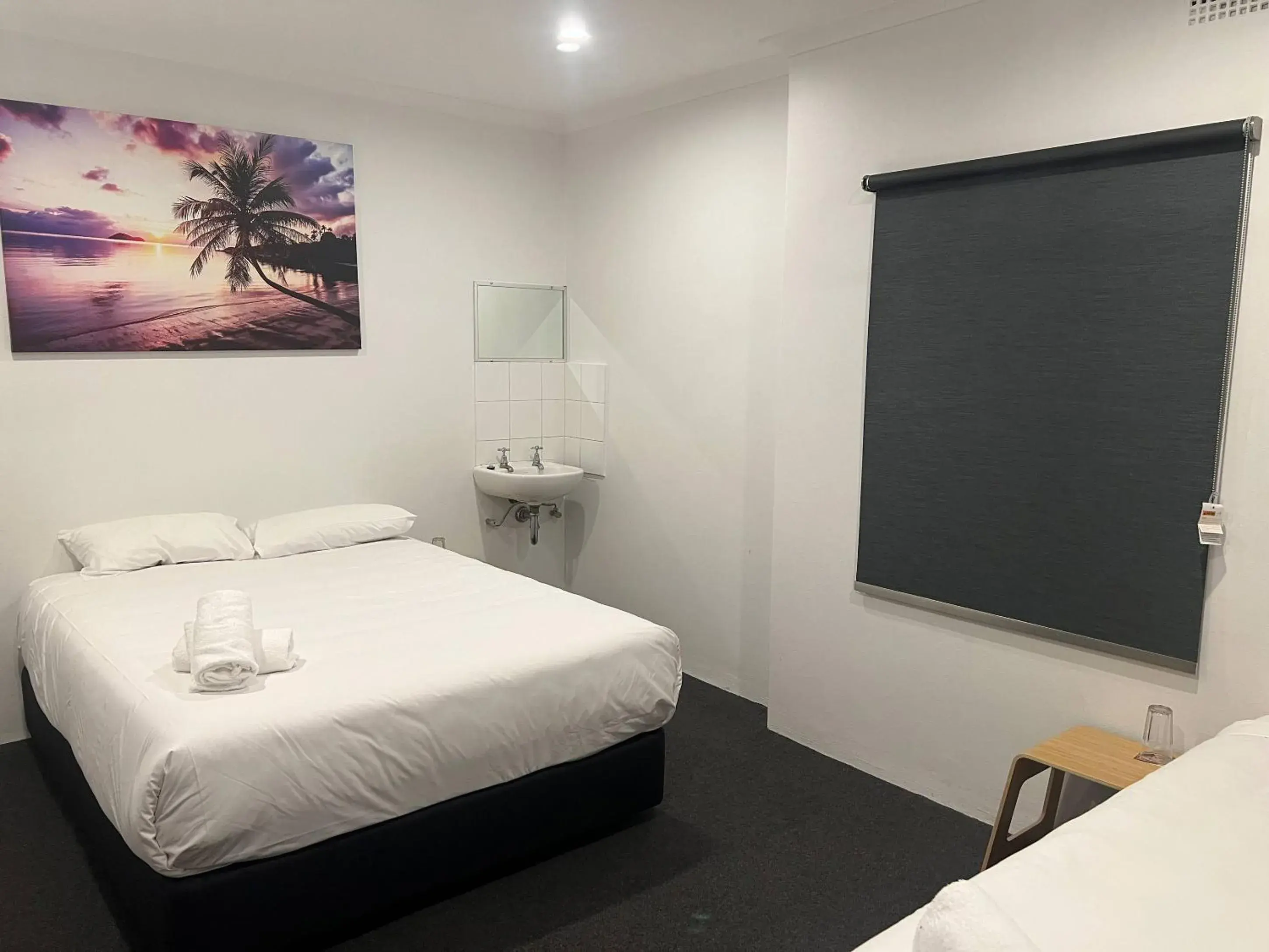 Bed in Plantation Hotel Coffs Harbour Bed in Plantation Hotel Coffs Harbour