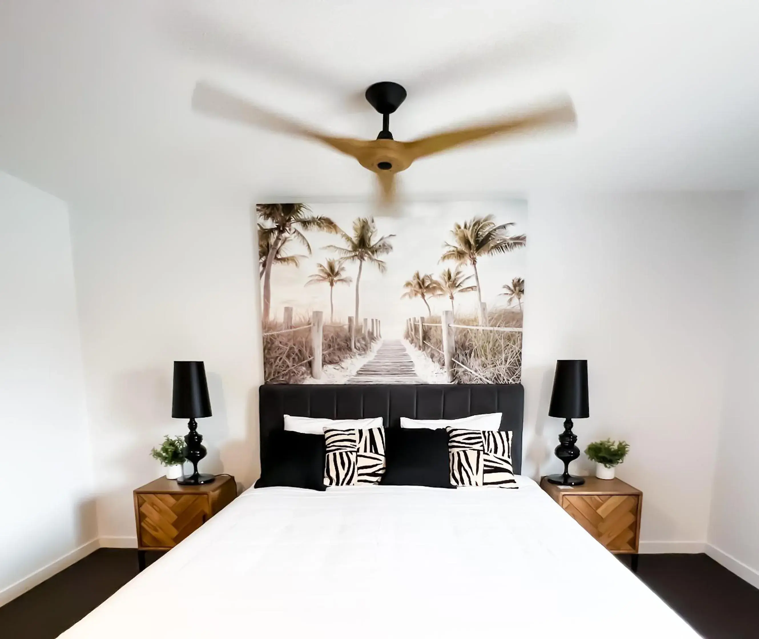 Bed in Plantation Hotel Coffs Harbour Bed in Plantation Hotel Coffs Harbour