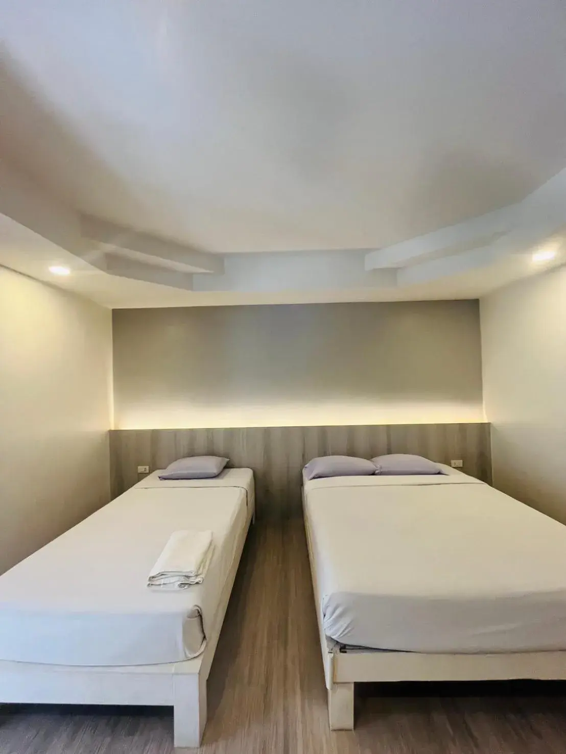 Bed in Kiatnakhon Hotel Bed in Kiatnakhon Hotel