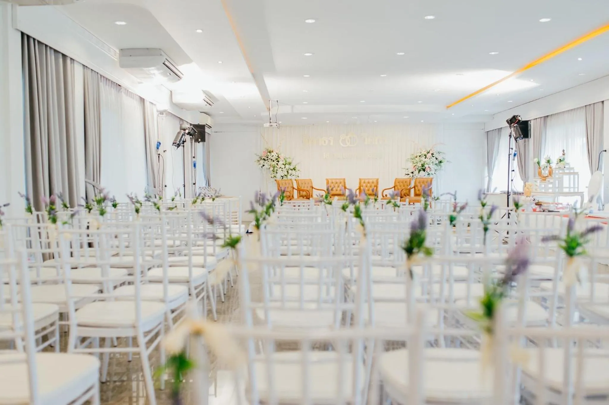 Banquet/Function facilities in Kiatnakhon Hotel