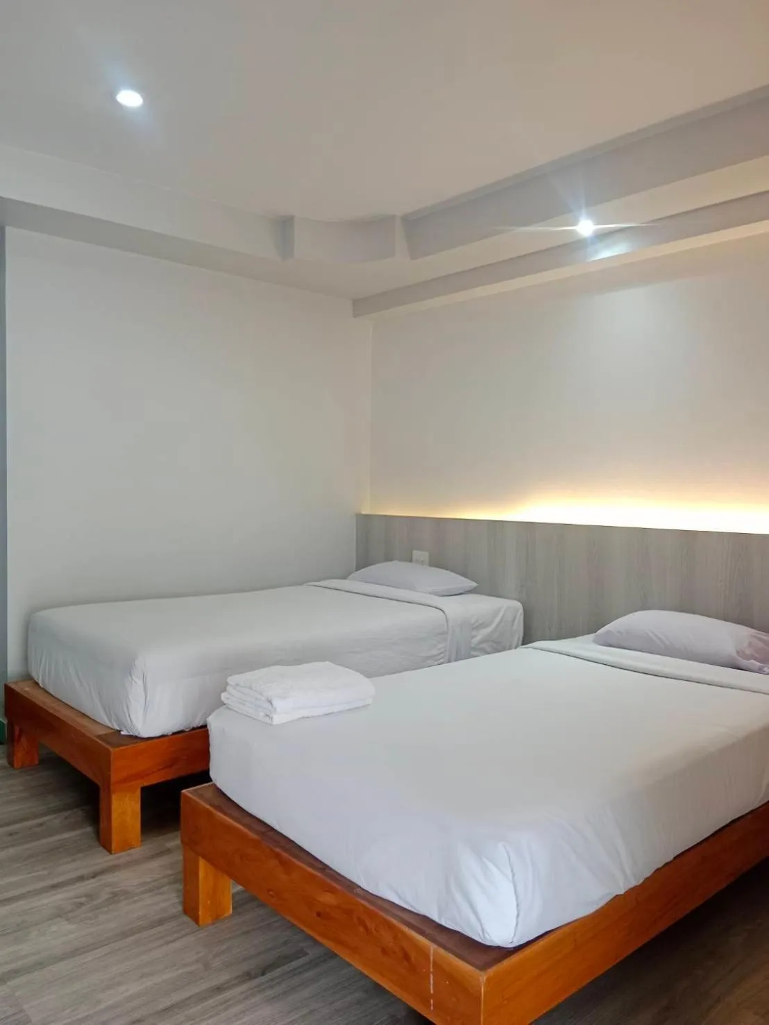 Bed in Kiatnakhon Hotel
