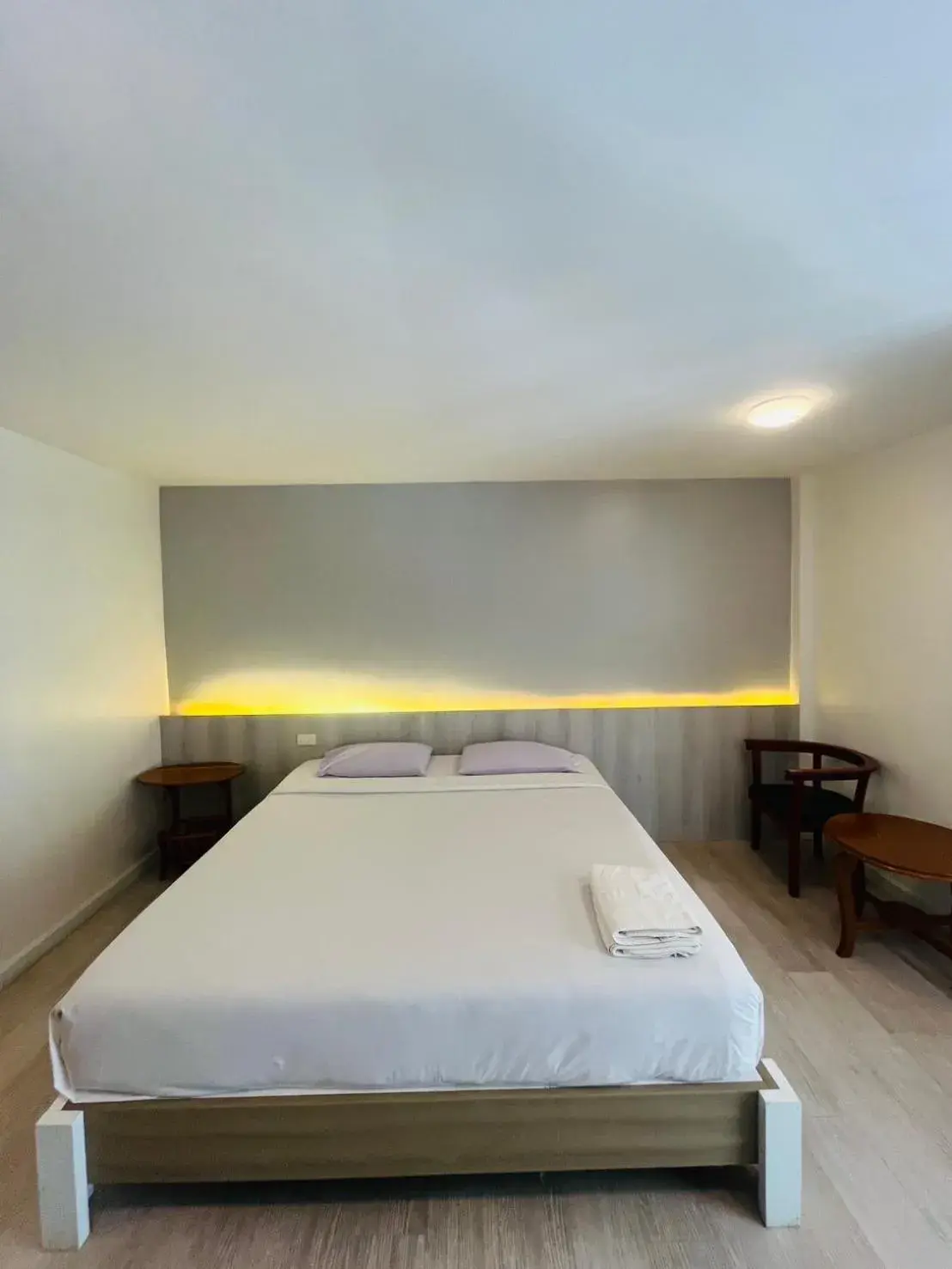 Bed in Kiatnakhon Hotel Bed in Kiatnakhon Hotel