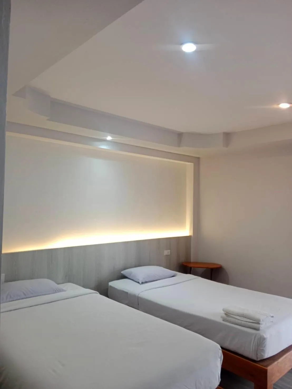 Bed in Kiatnakhon Hotel