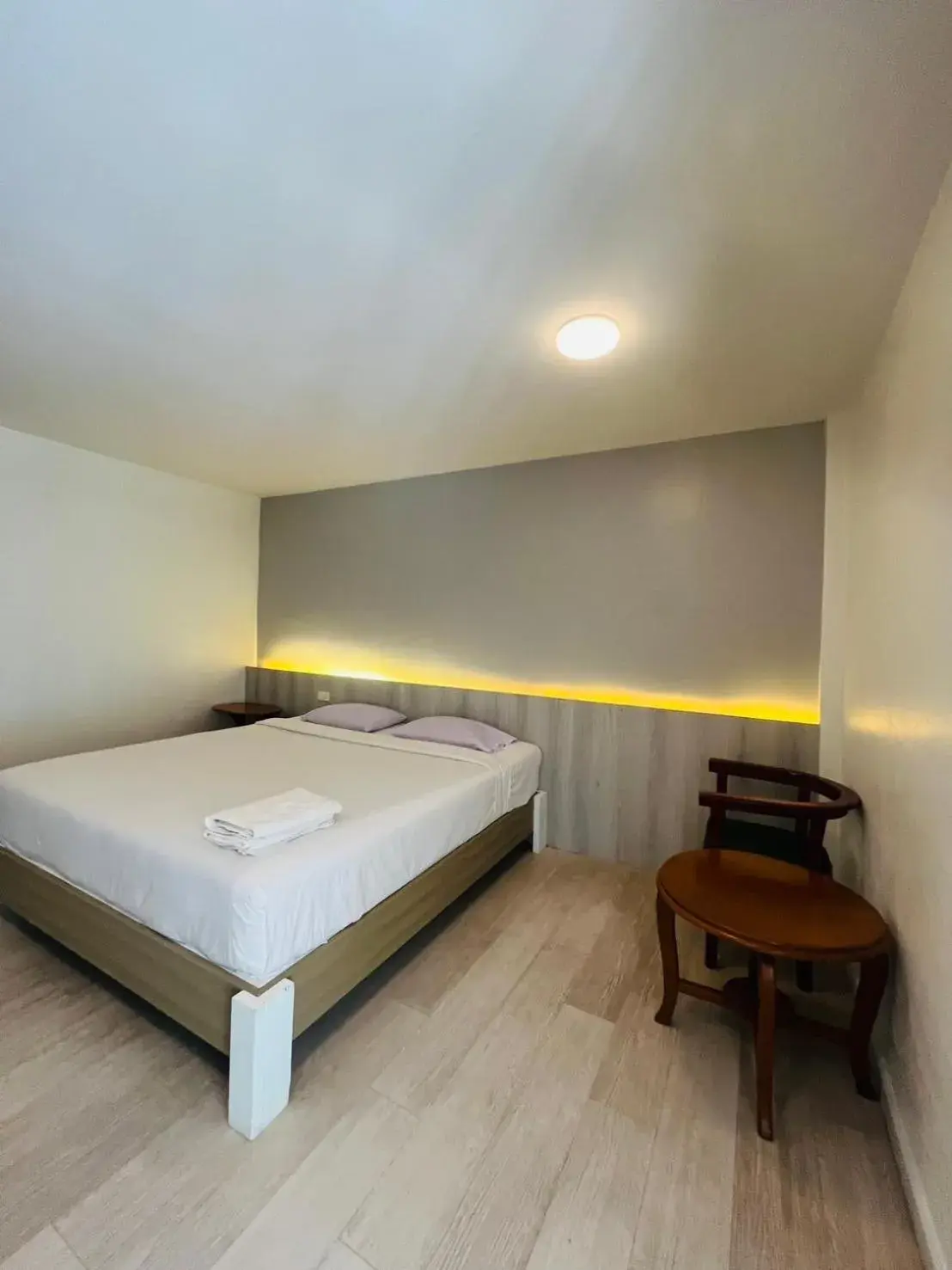 Bed in Kiatnakhon Hotel Bed in Kiatnakhon Hotel