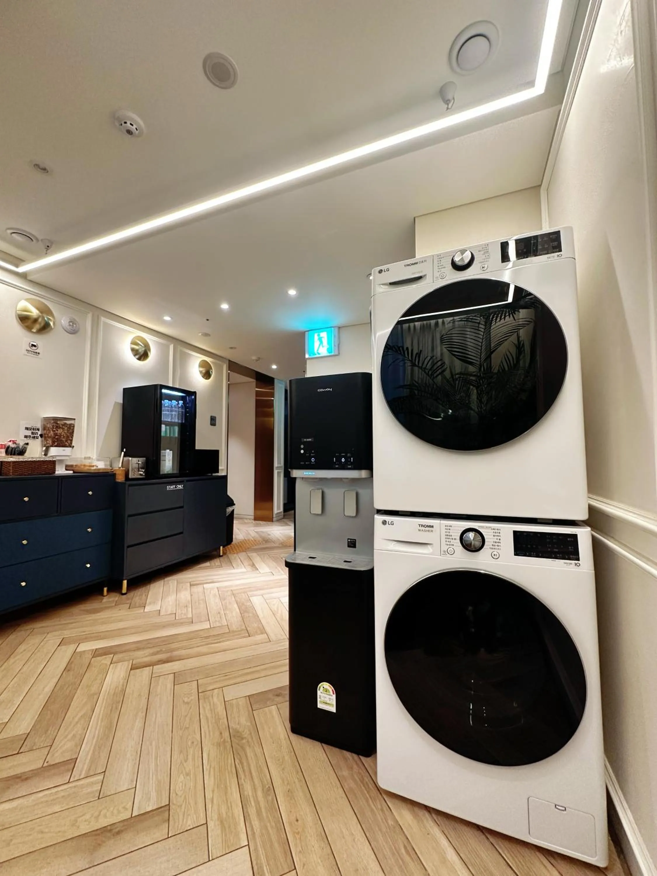 laundry in Hotel the Castle bangi 2nd