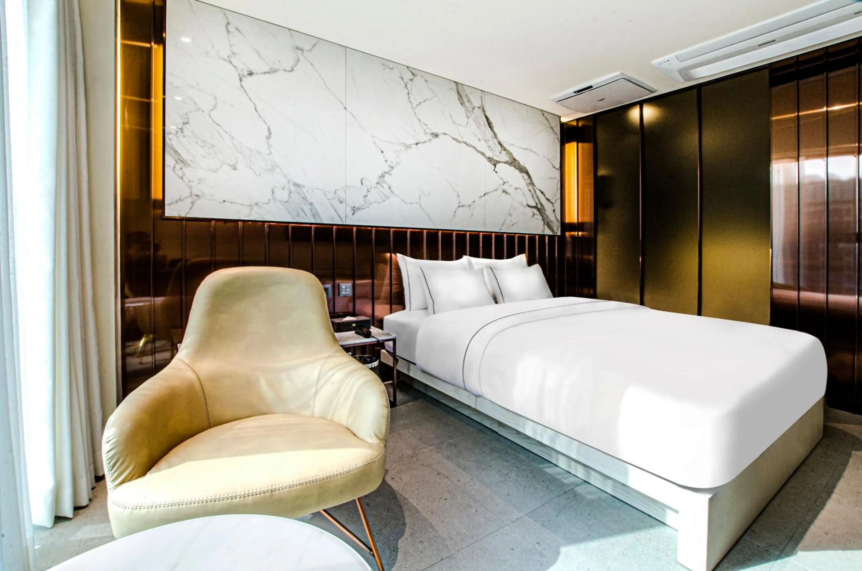 Bed in Hotel the Castle bangi 2nd