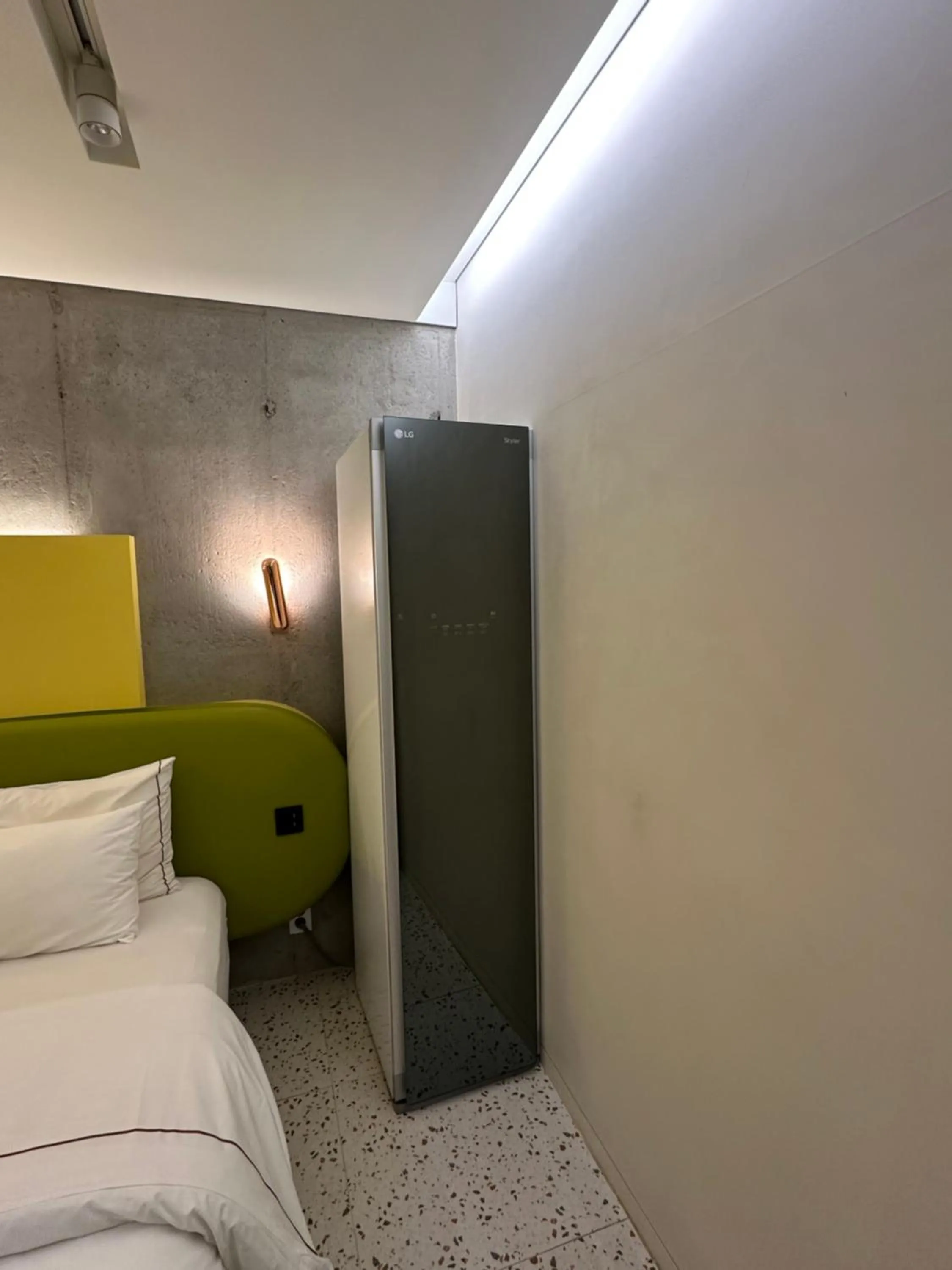 flat iron, Bed in Hotel the Castle bangi 2nd