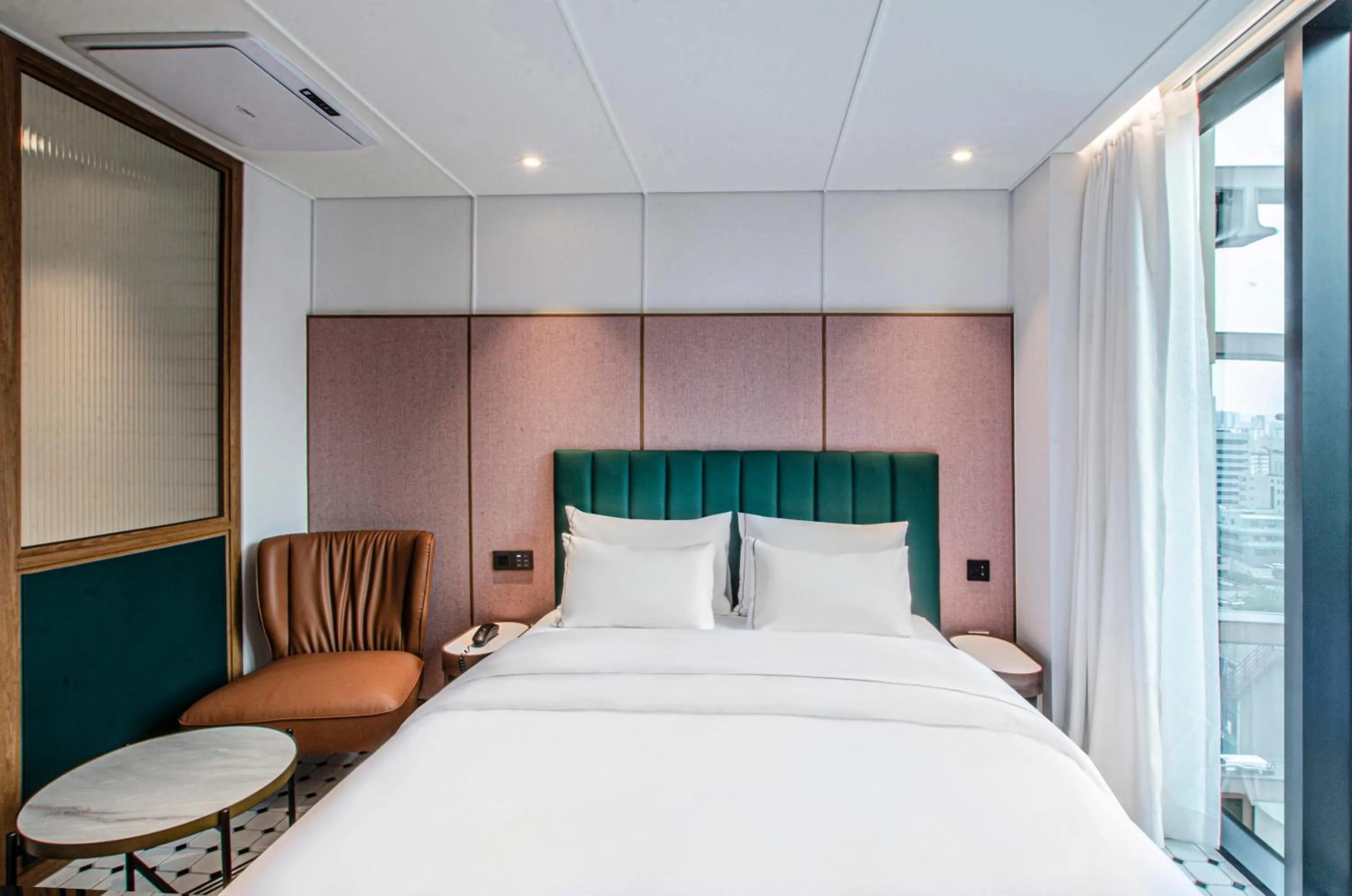 Bed in Hotel the Castle bangi 2nd