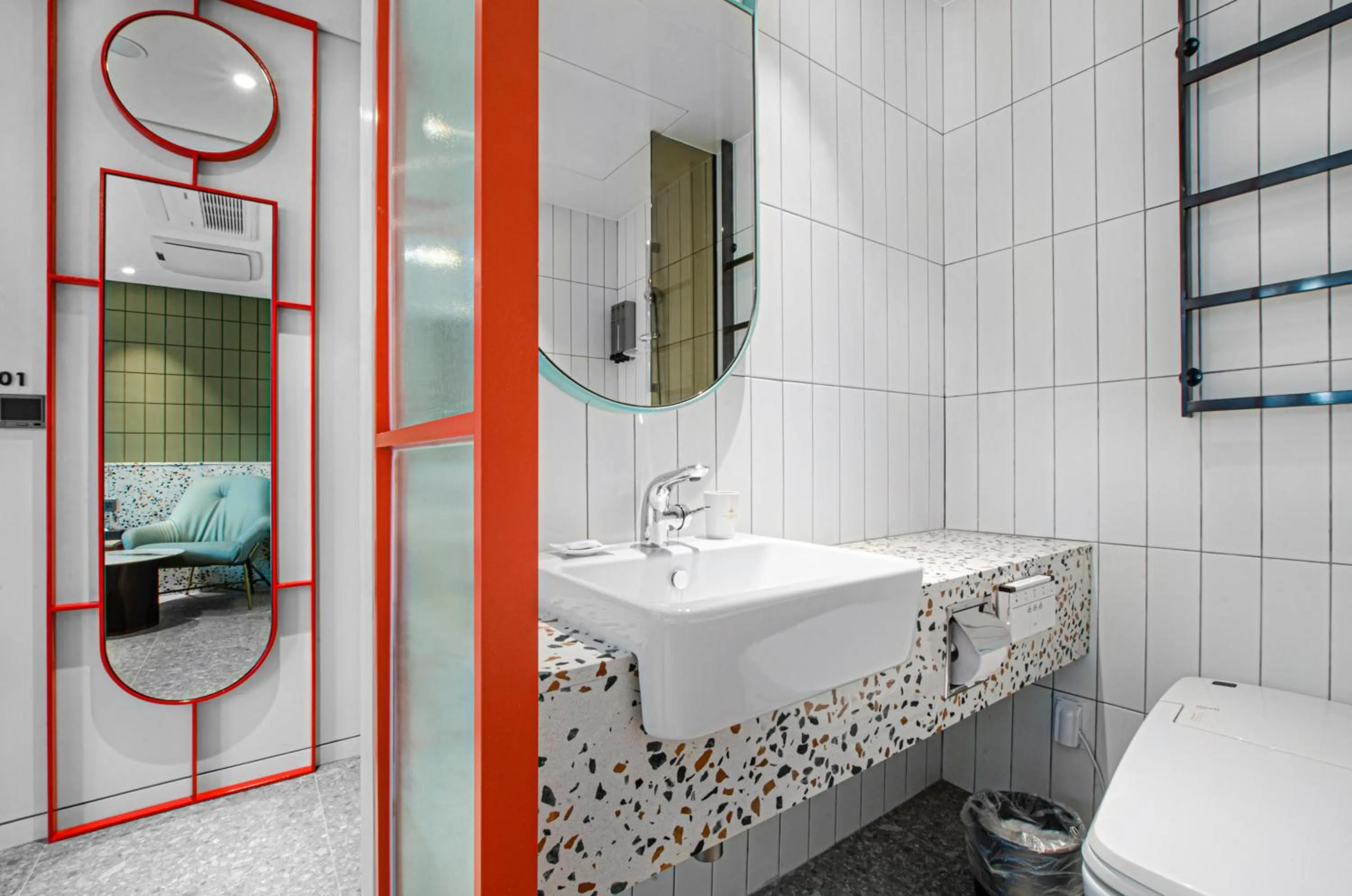 laundry in Hotel the Castle bangi 2nd