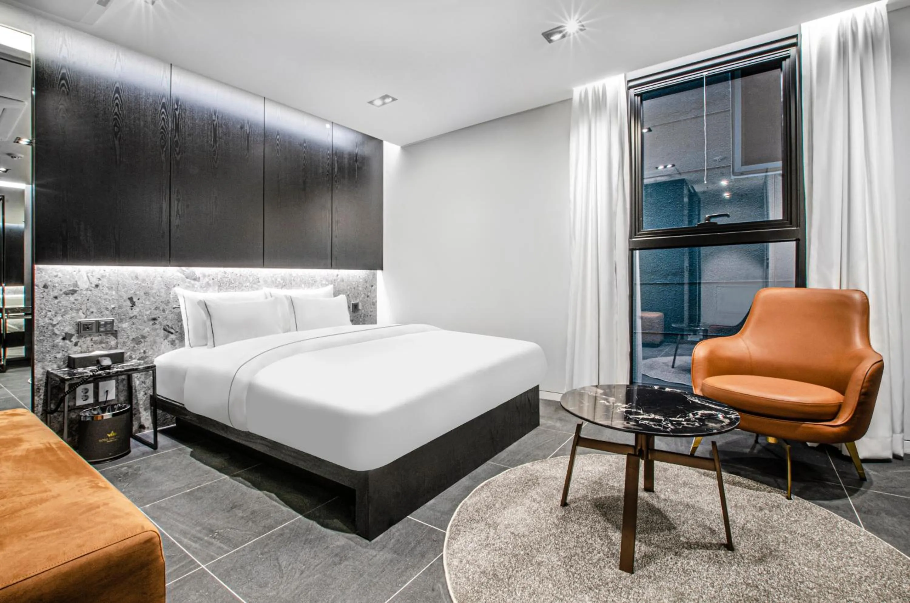 Bed in Hotel the Castle bangi 2nd