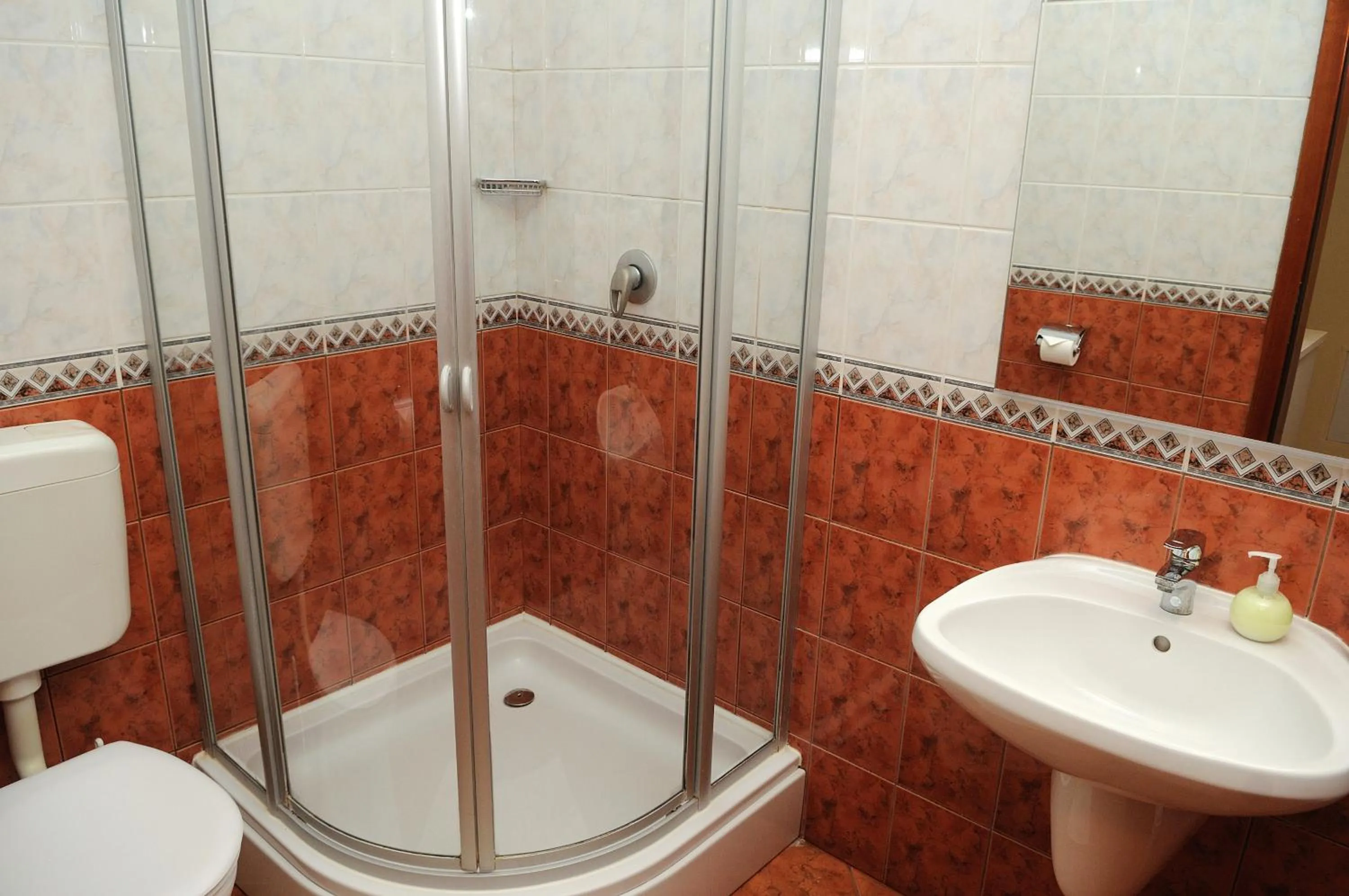 Bathroom in Apartman Bella Hotel