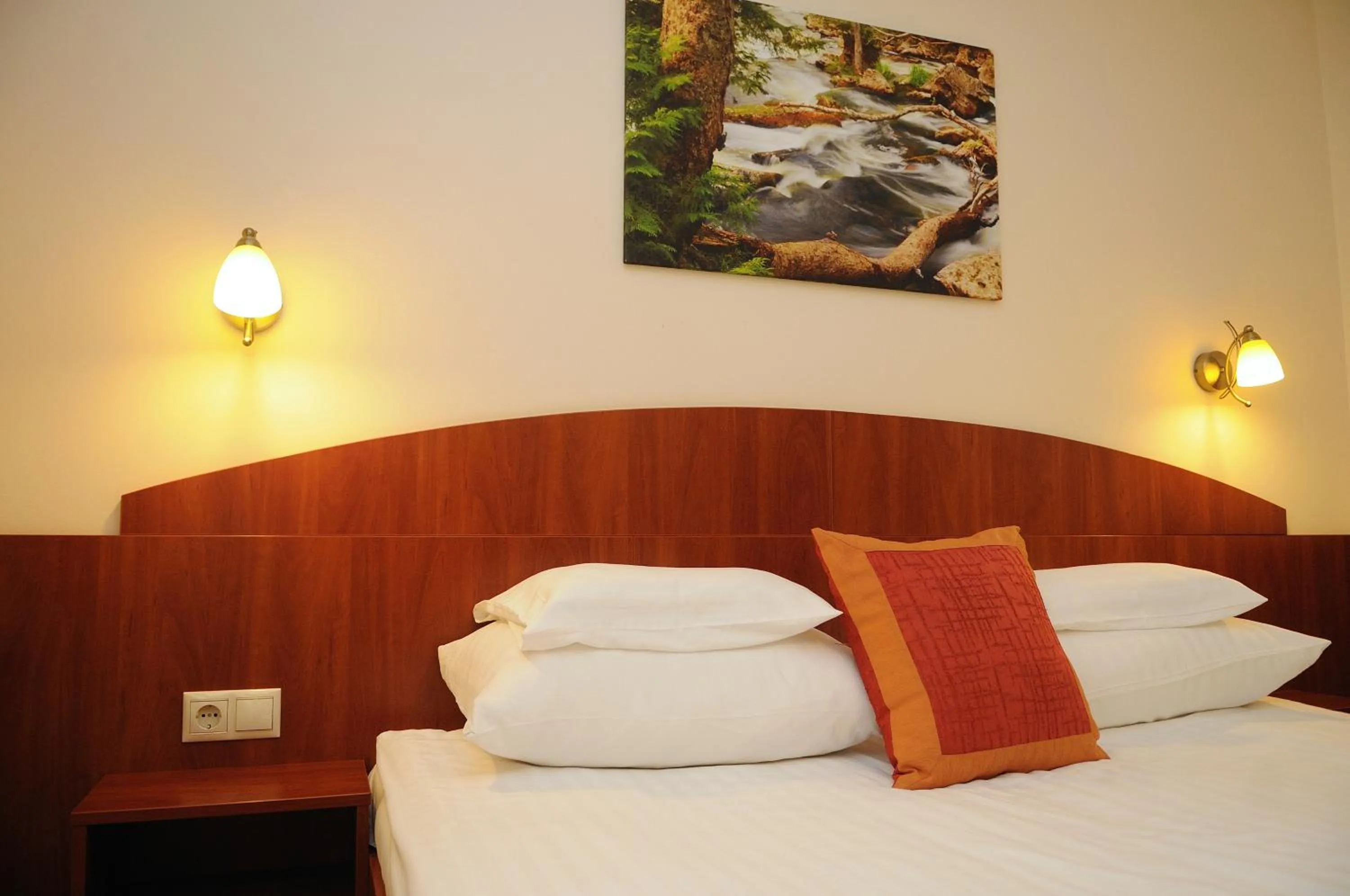 Decorative detail, Bed in Apartman Bella Hotel