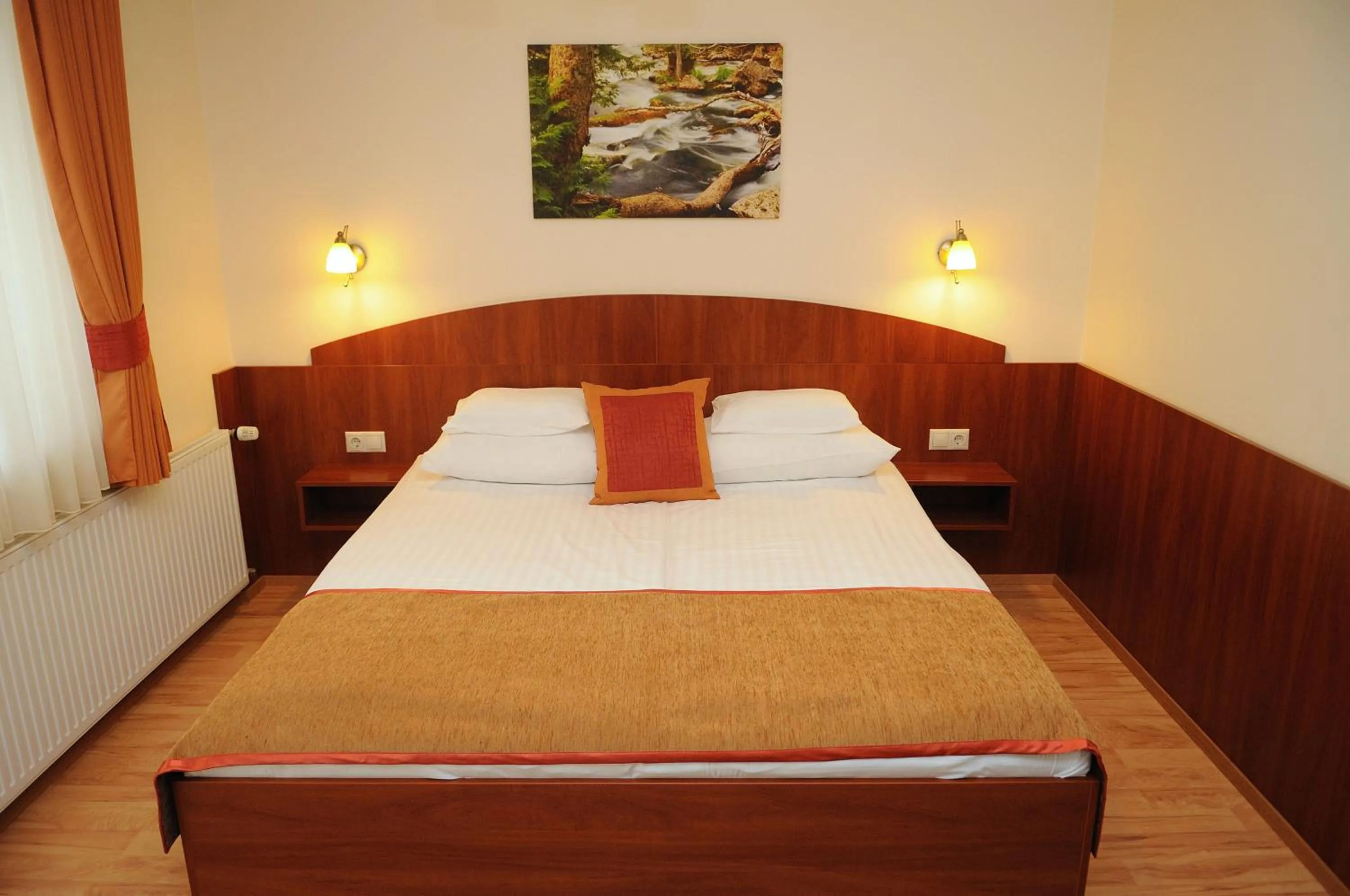 Photo of the whole room, Bed in Apartman Bella Hotel