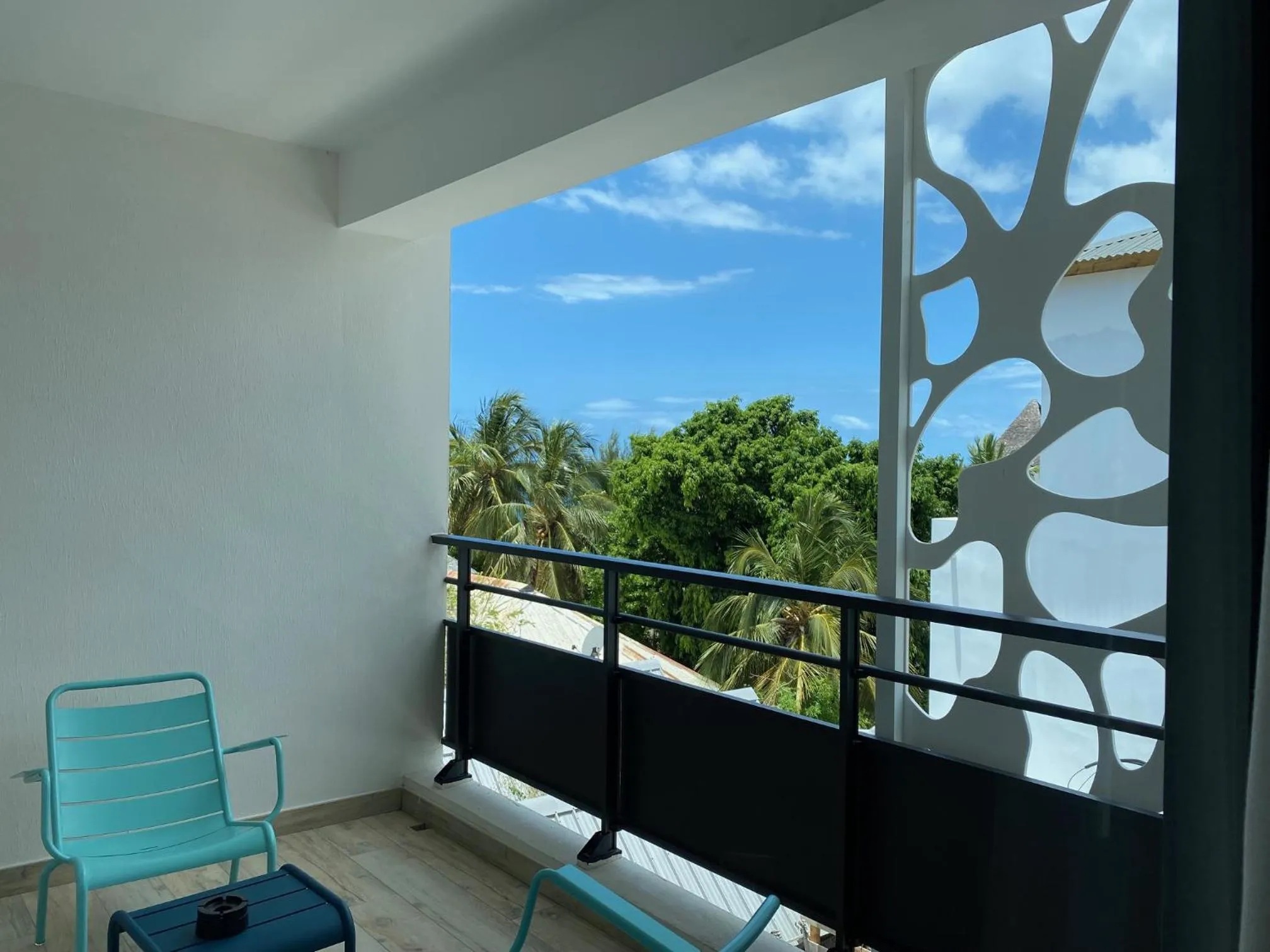 Balcony/Terrace in Boutik Hôtel 2A - Adult Only