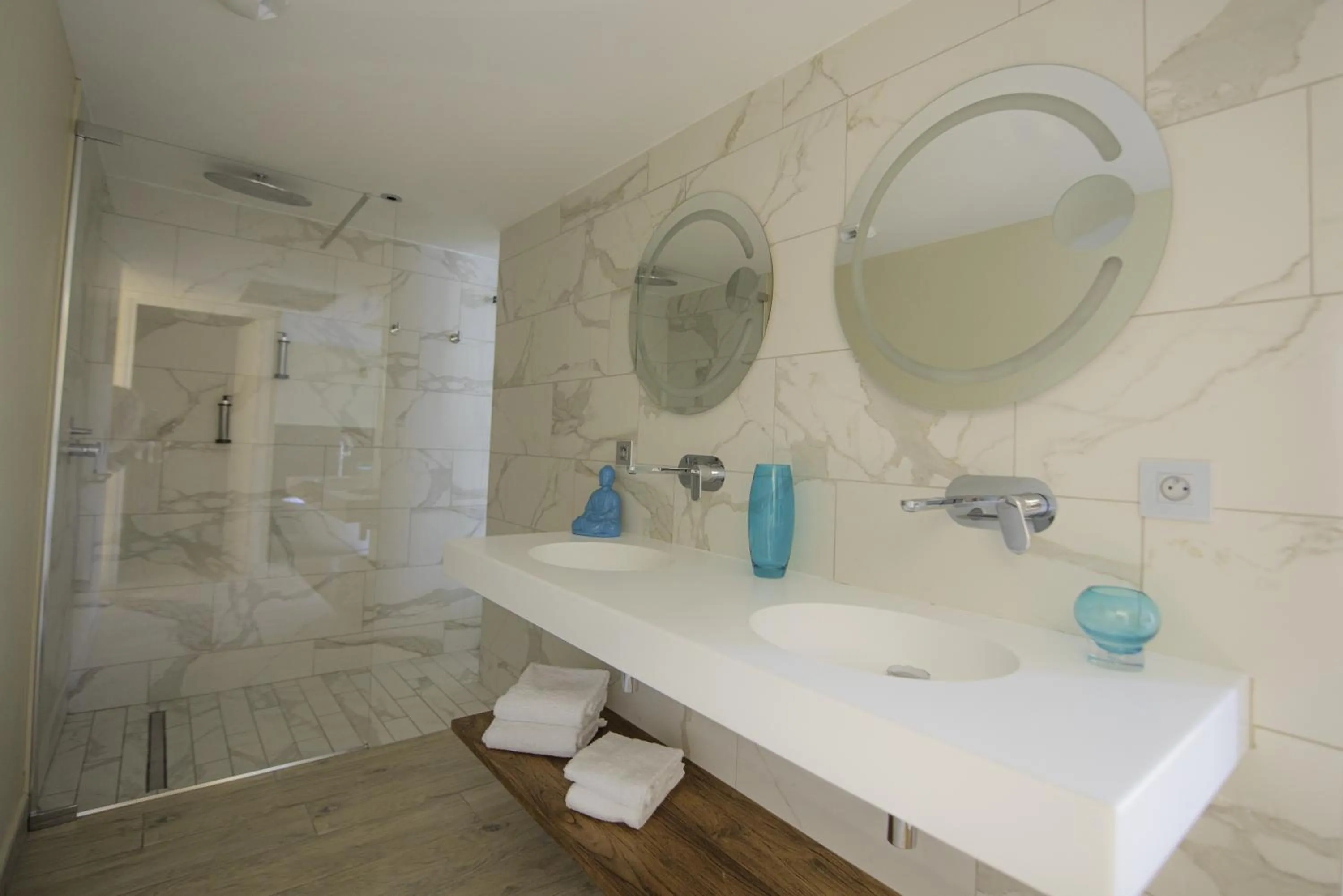 Shower in Boutik Hôtel 2A - Adult Only