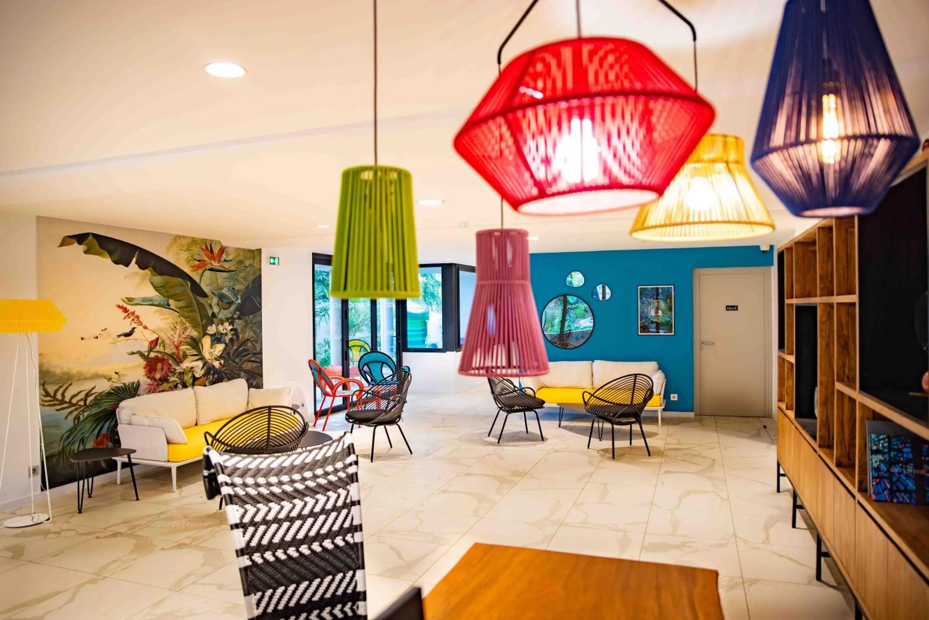 Lobby or reception in Boutik Hôtel 2A - Adult Only