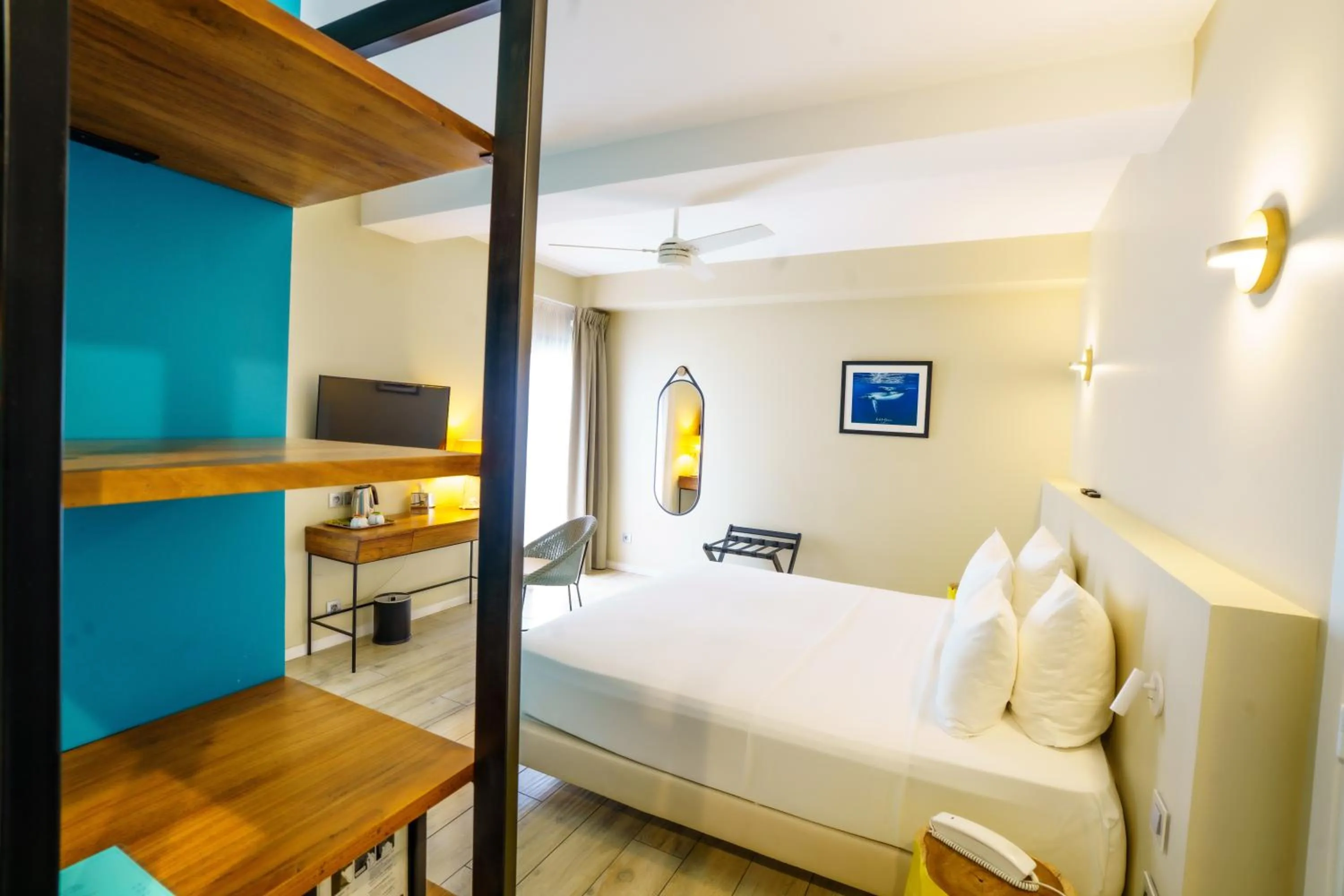 Garden, Bed in Boutik Hôtel 2A - Adult Only