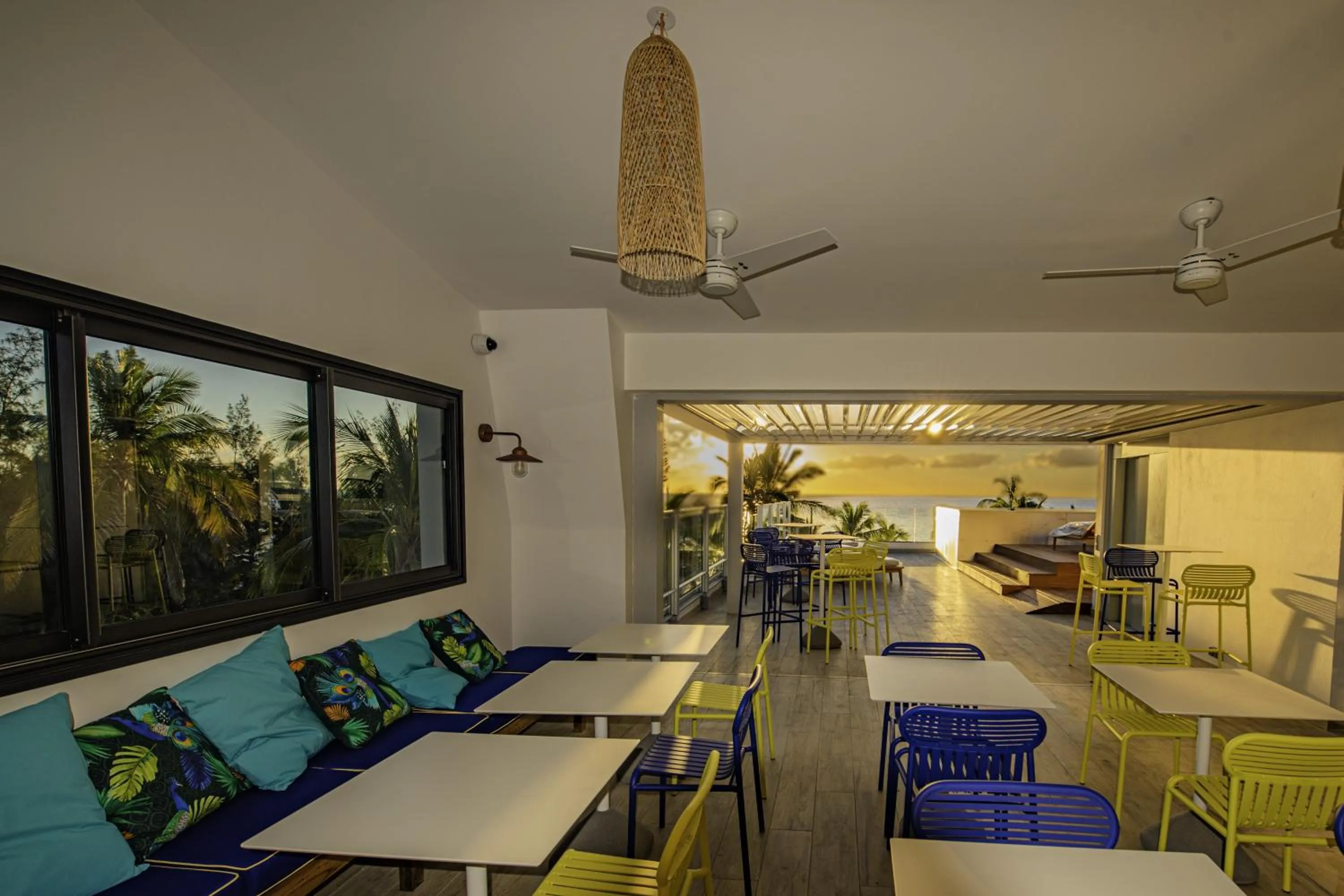 Sunset in Boutik Hôtel 2A - Adult Only