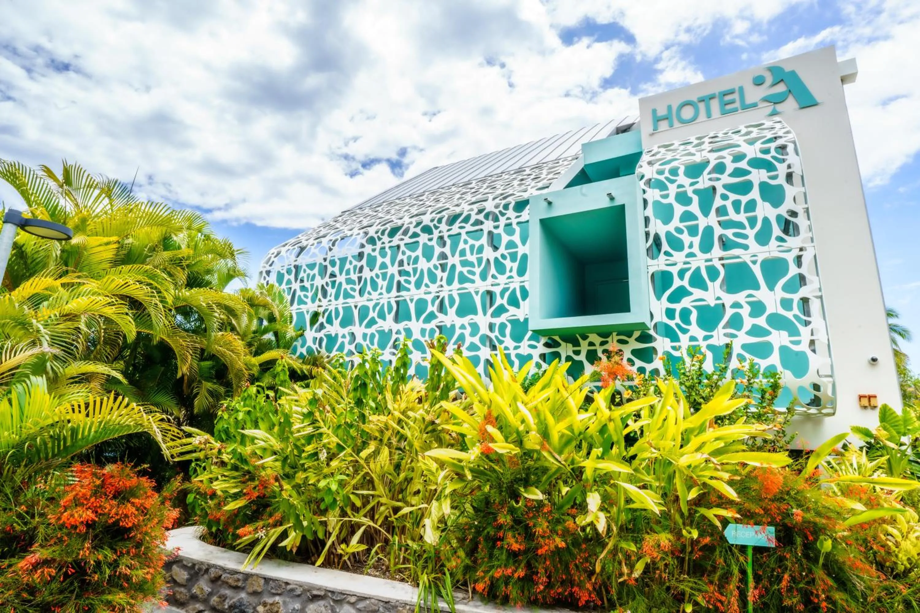 Property building in Boutik Hôtel 2A - Adult Only