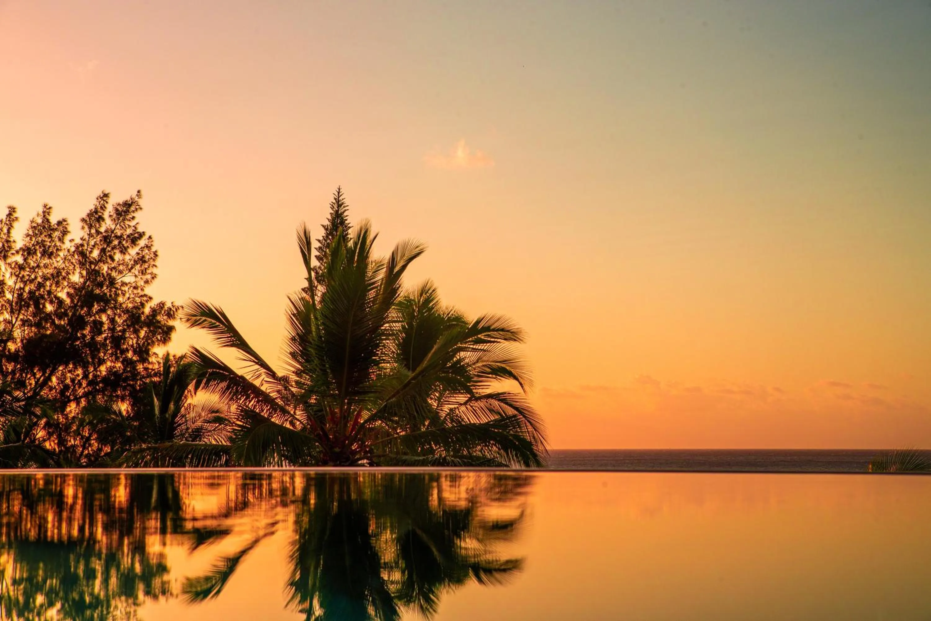 Pool view in Boutik Hôtel 2A - Adult Only