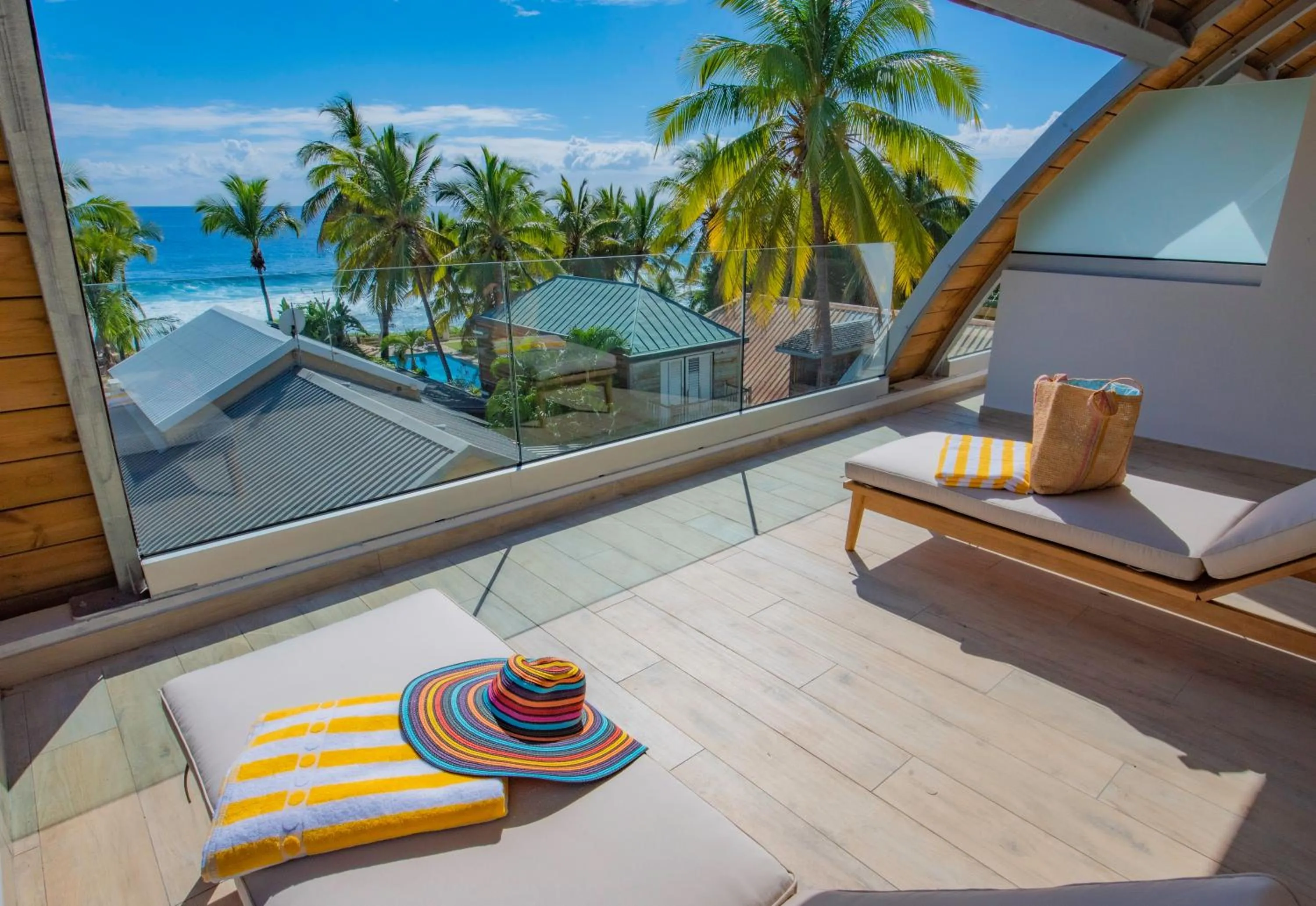 Patio in Boutik Hôtel 2A - Adult Only