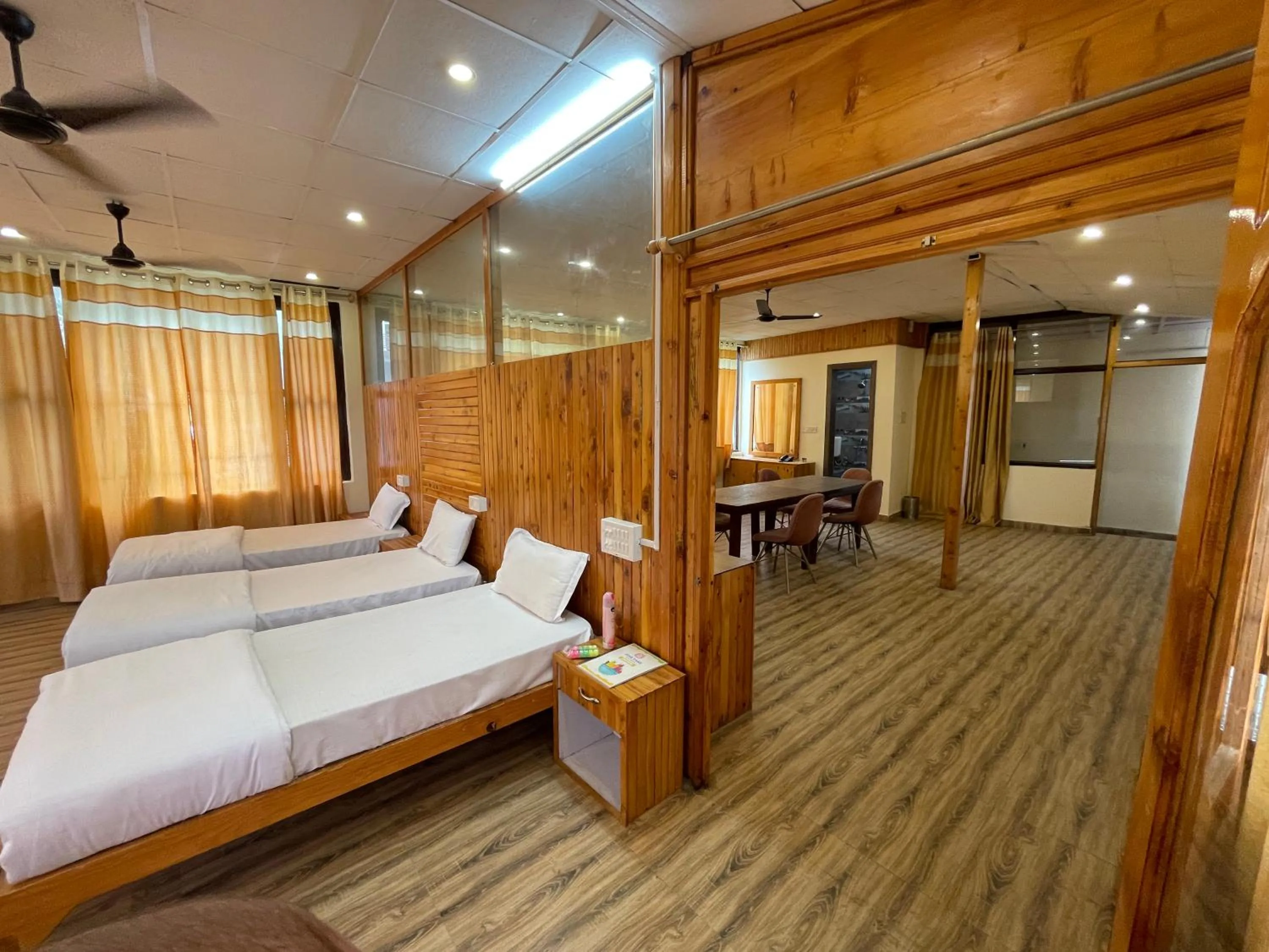 Bed in Pink Park by Panache Hotels