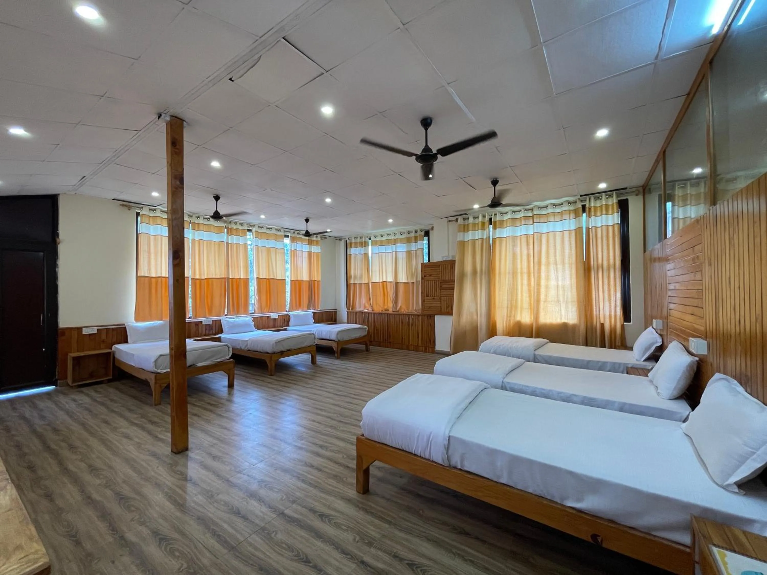 Bed in Pink Park by Panache Hotels