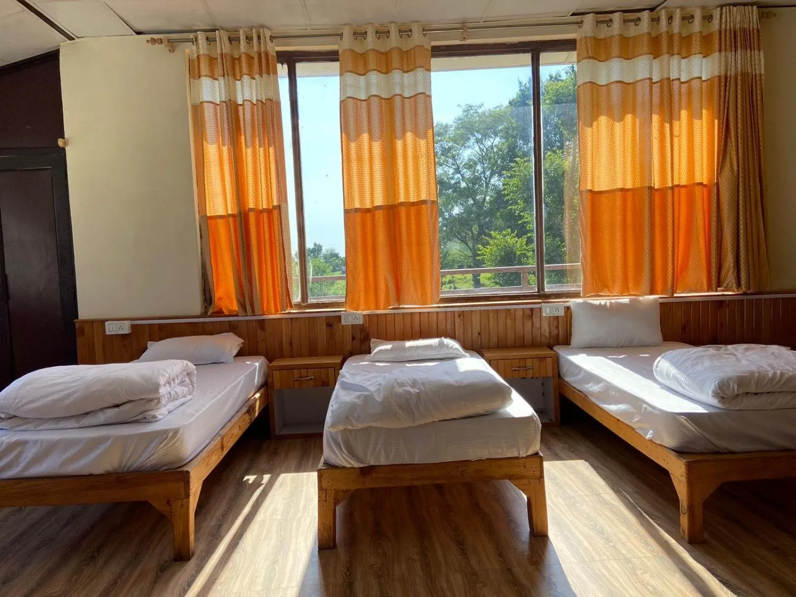 Bed in Pink Park by Panache Hotels